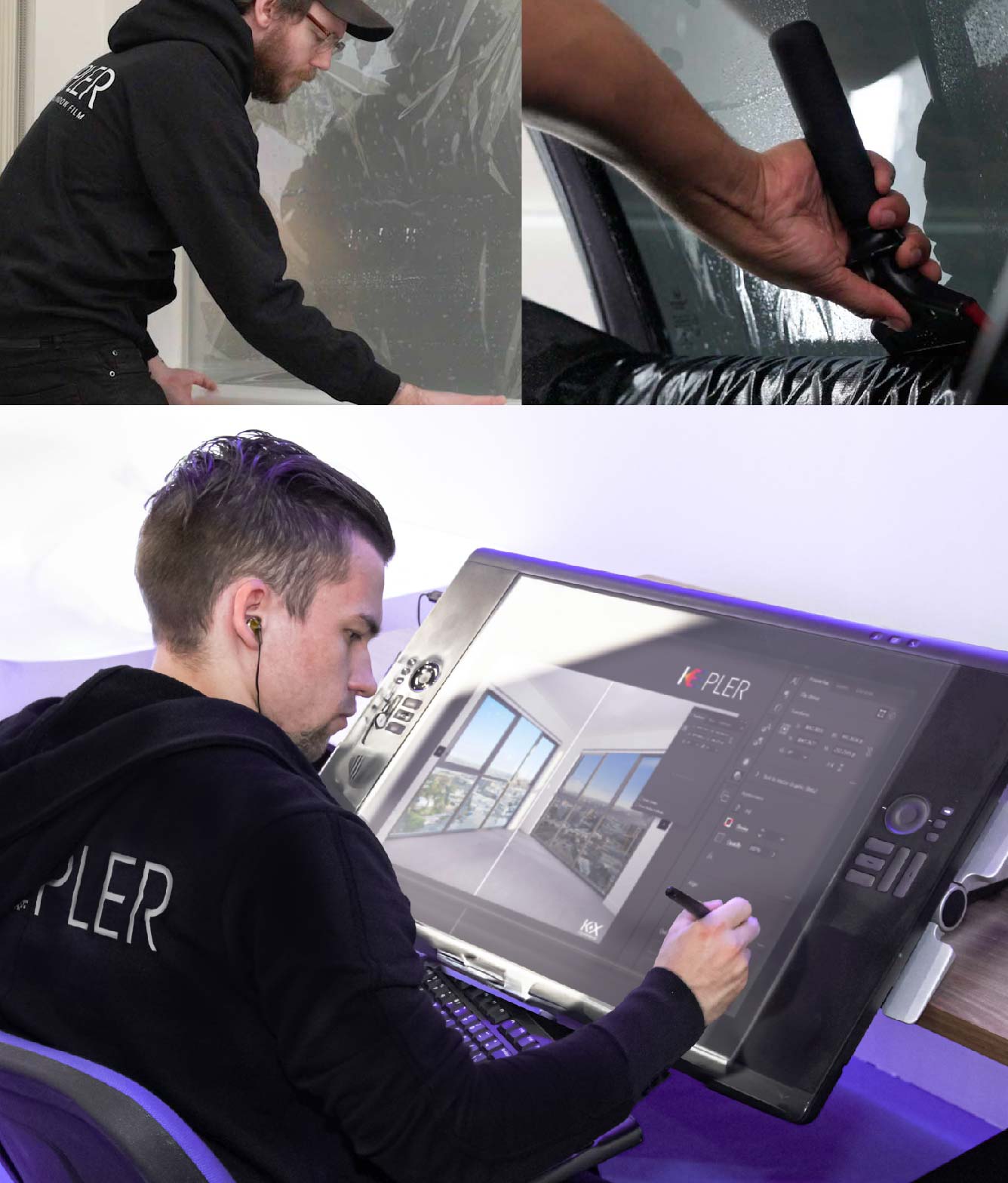 Commercial Window Tinting Lenexa | Professional Tinting from $449