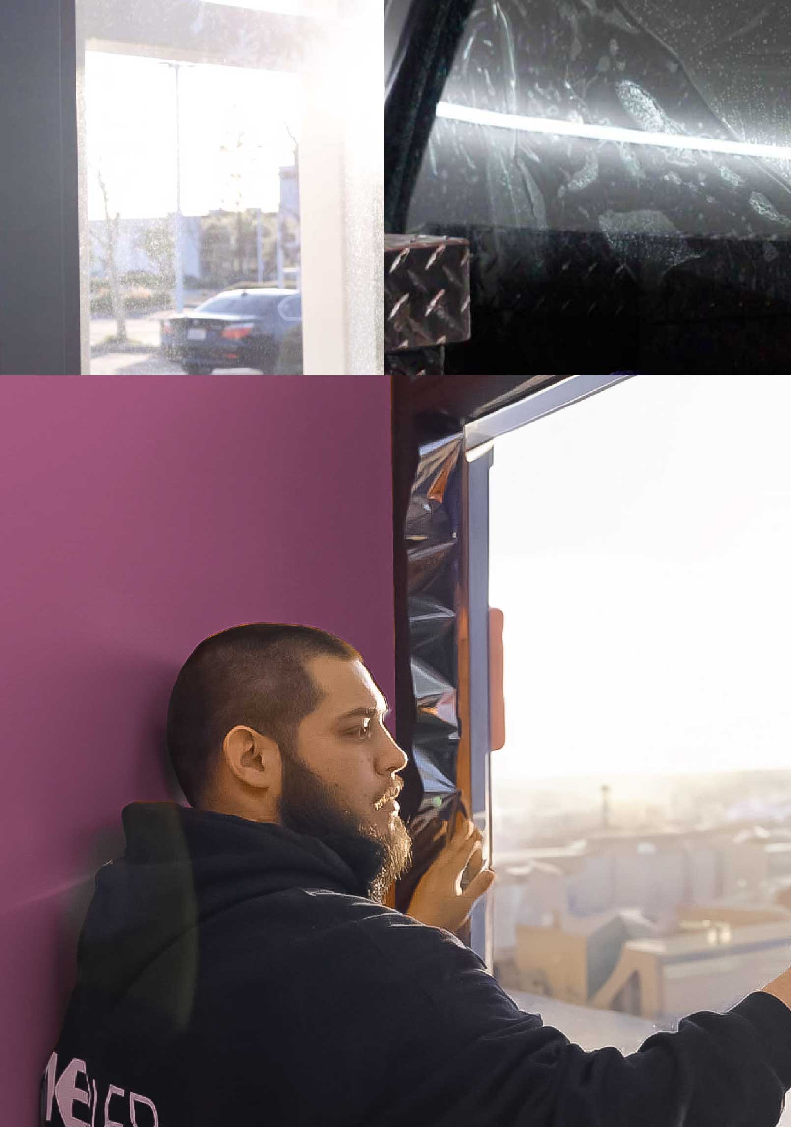 Kepler Specialist Installing Security Window Film in Davenport Iowa