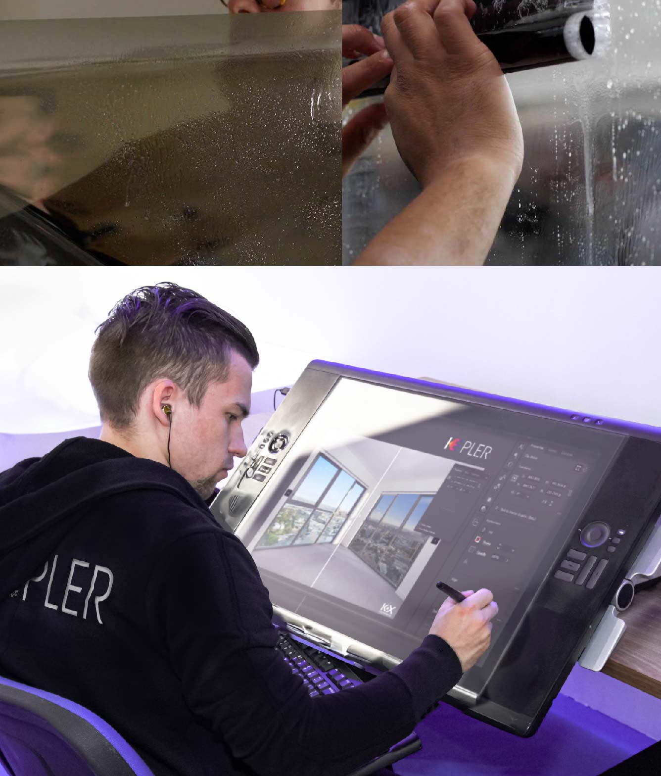 Commercial Window Tinting Newton | Professional Tinting from $449