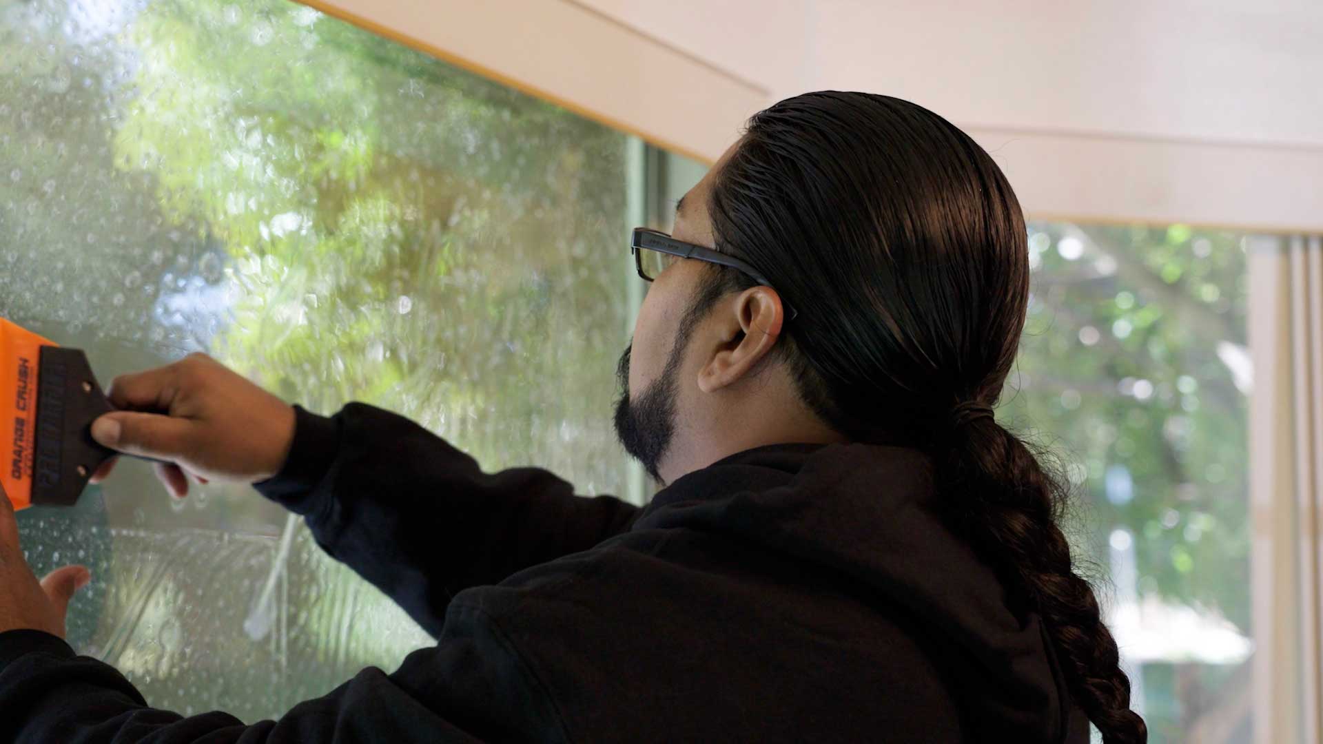 Skilled Shop Glass Tinting Installation in Gadsden