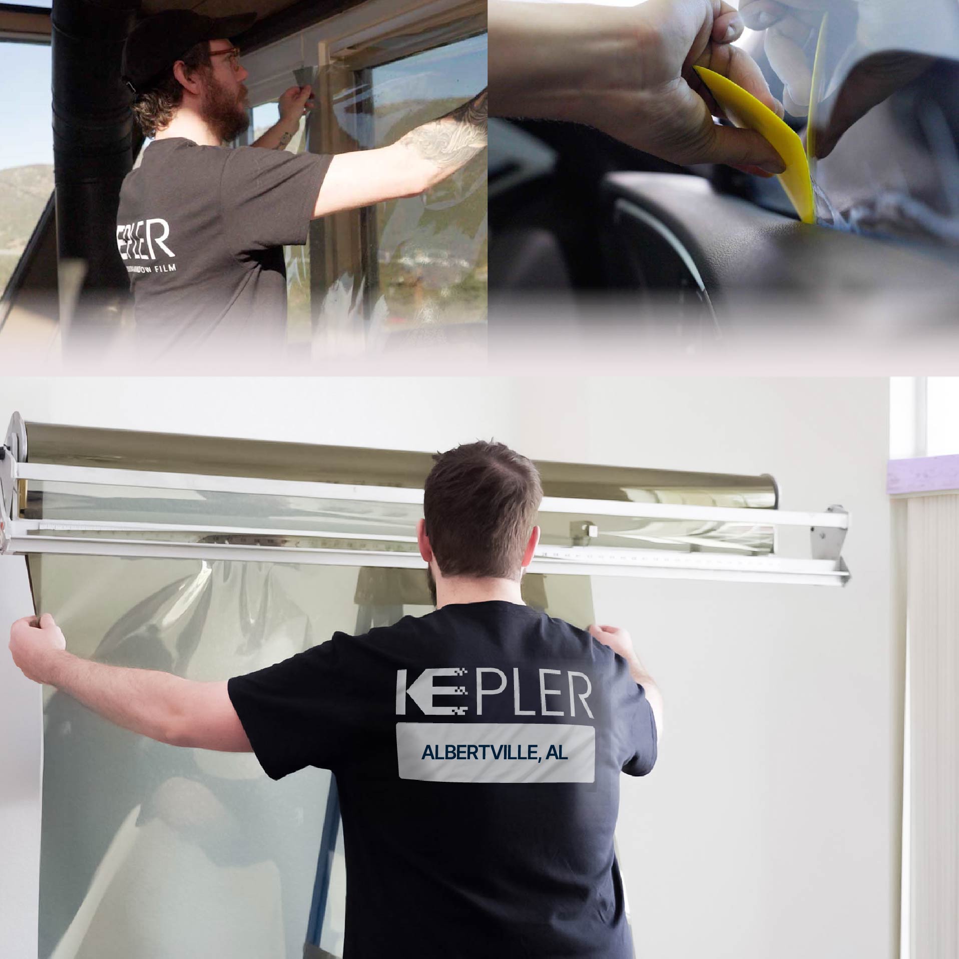 Kepler Specialist Installing Anti-Graffiti Film in Albertville, Alabama