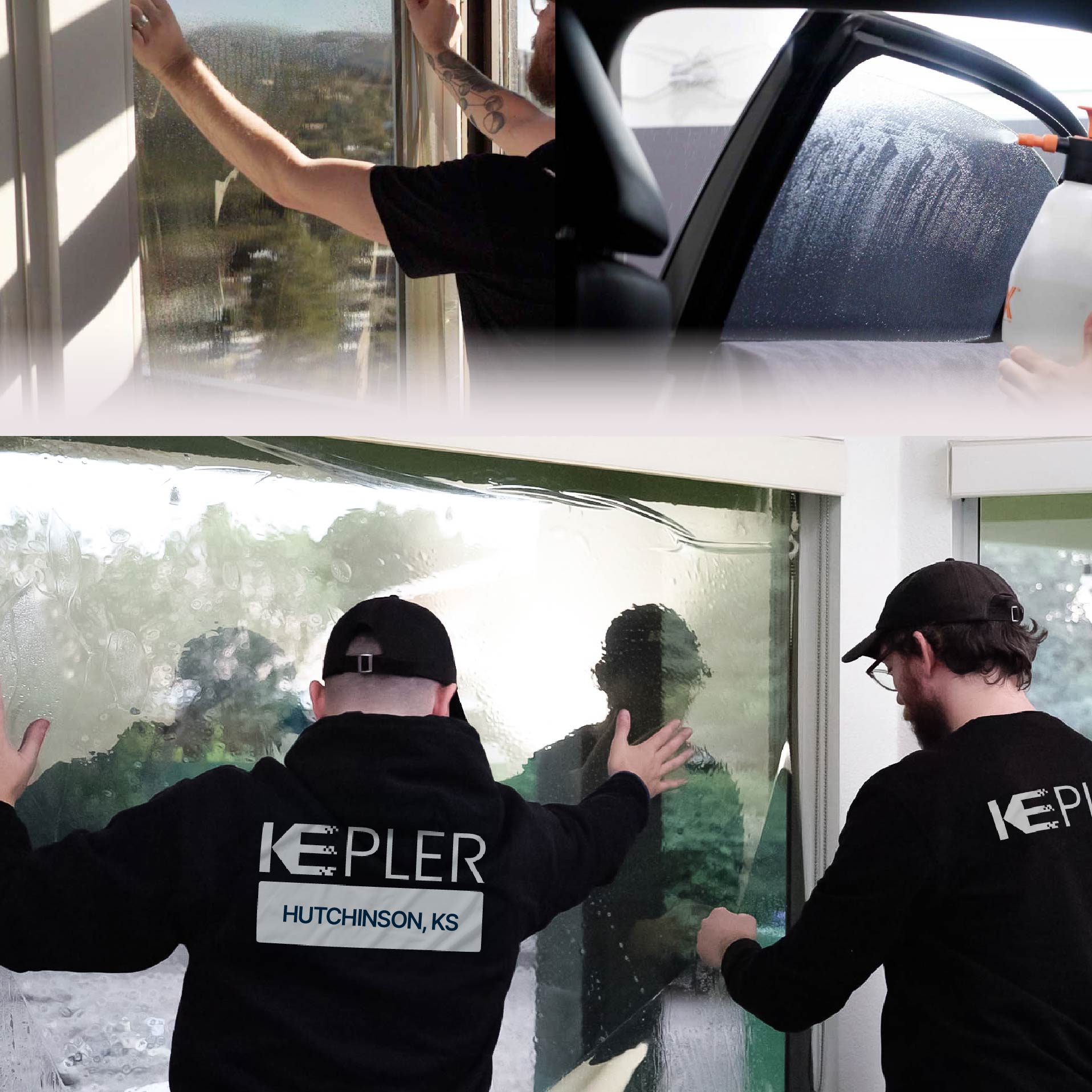 Commercial Window Tinting Hutchinson | Professional Tinting from $449
