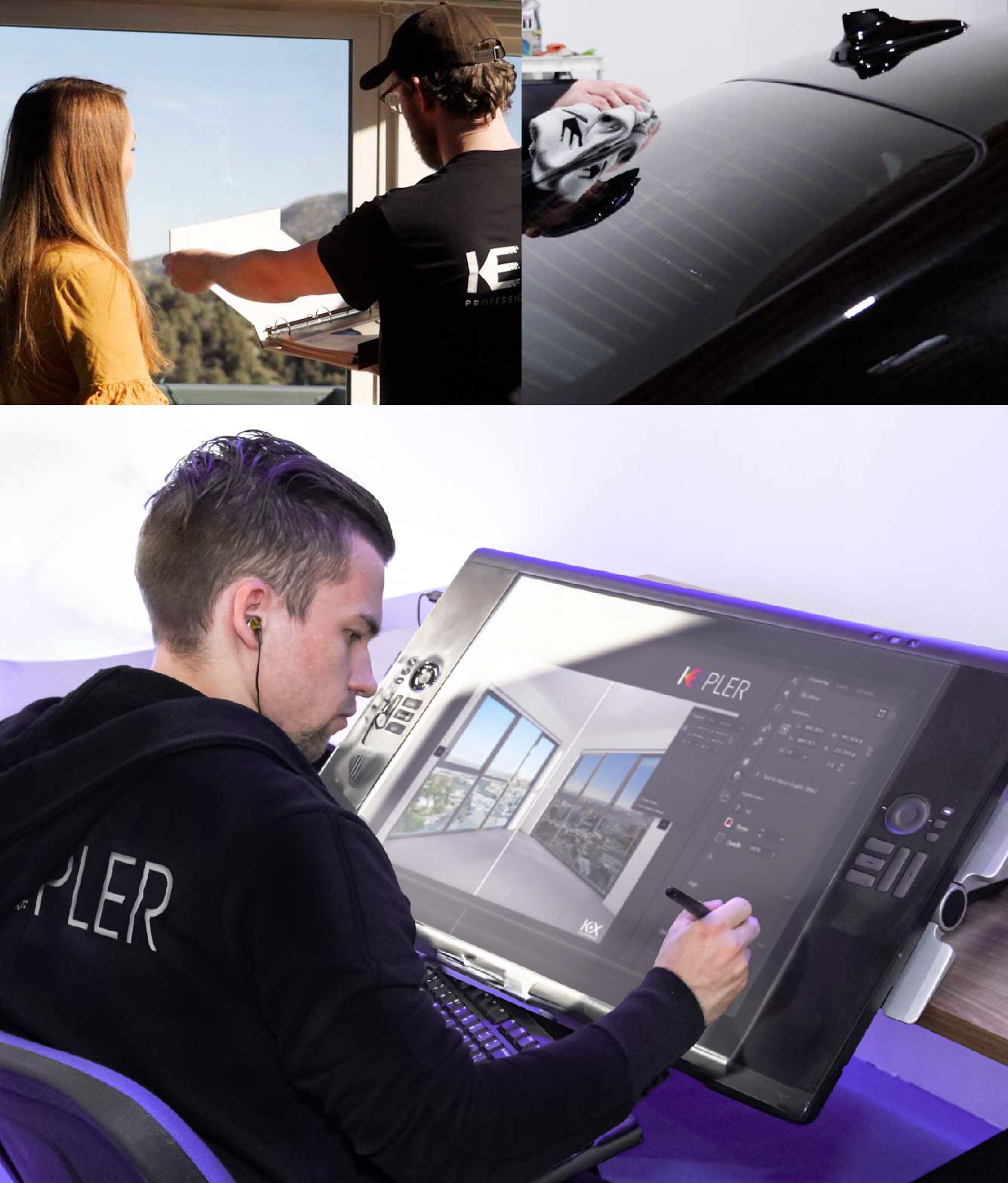 Commercial Window Tinting Hutchinson | Professional Tinting from $449