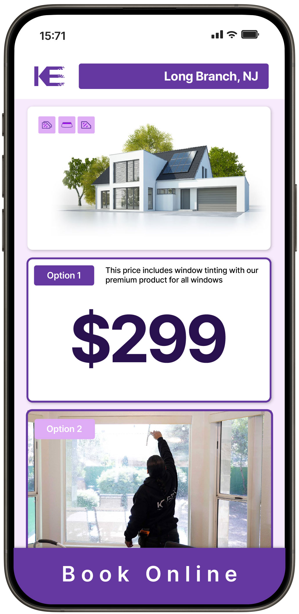 View Affordable Home Window Tinting Rates in Long Branch, New Jersey