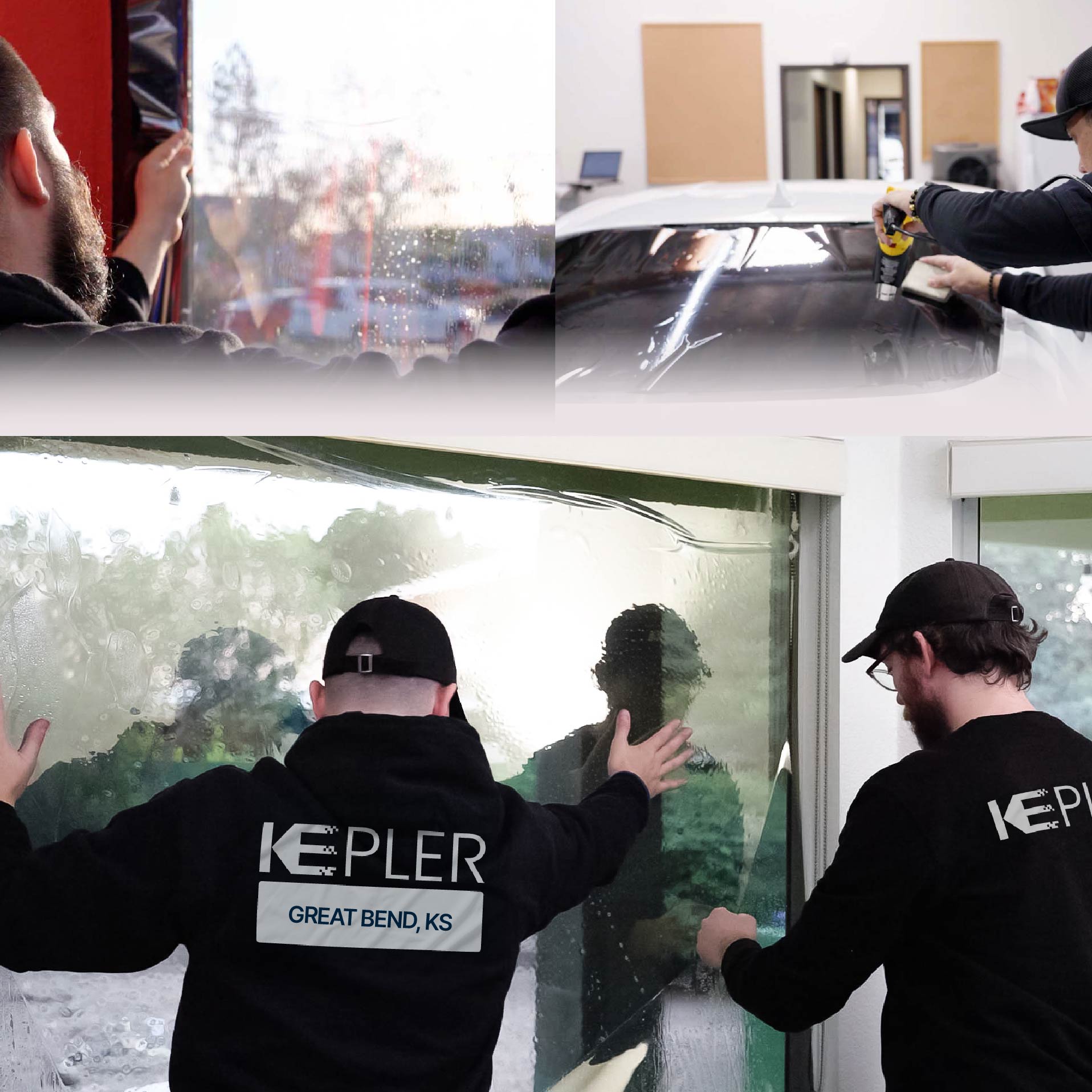 Commercial Window Tinting Great Bend | Professional Tinting from $449