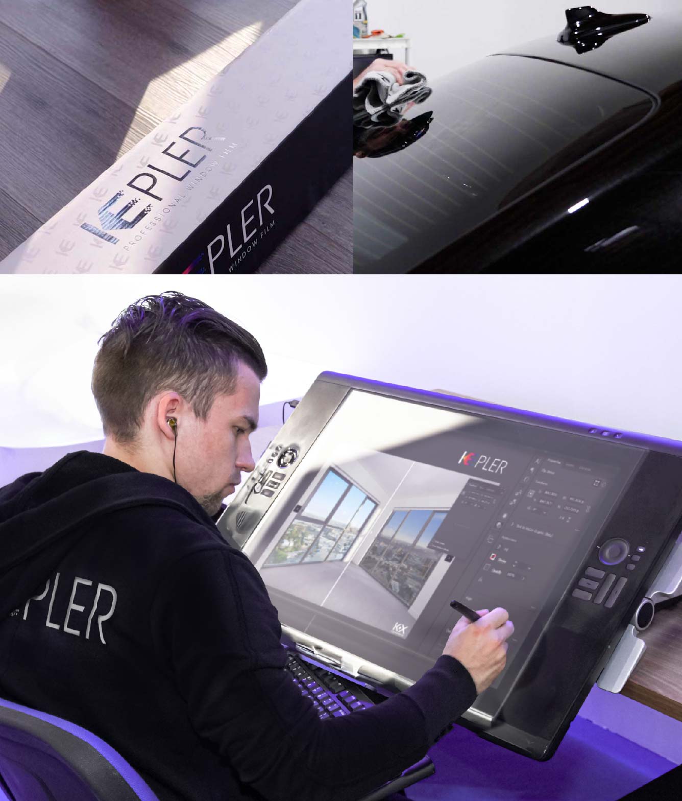 Commercial Window Tinting Great Bend | Professional Tinting from $449