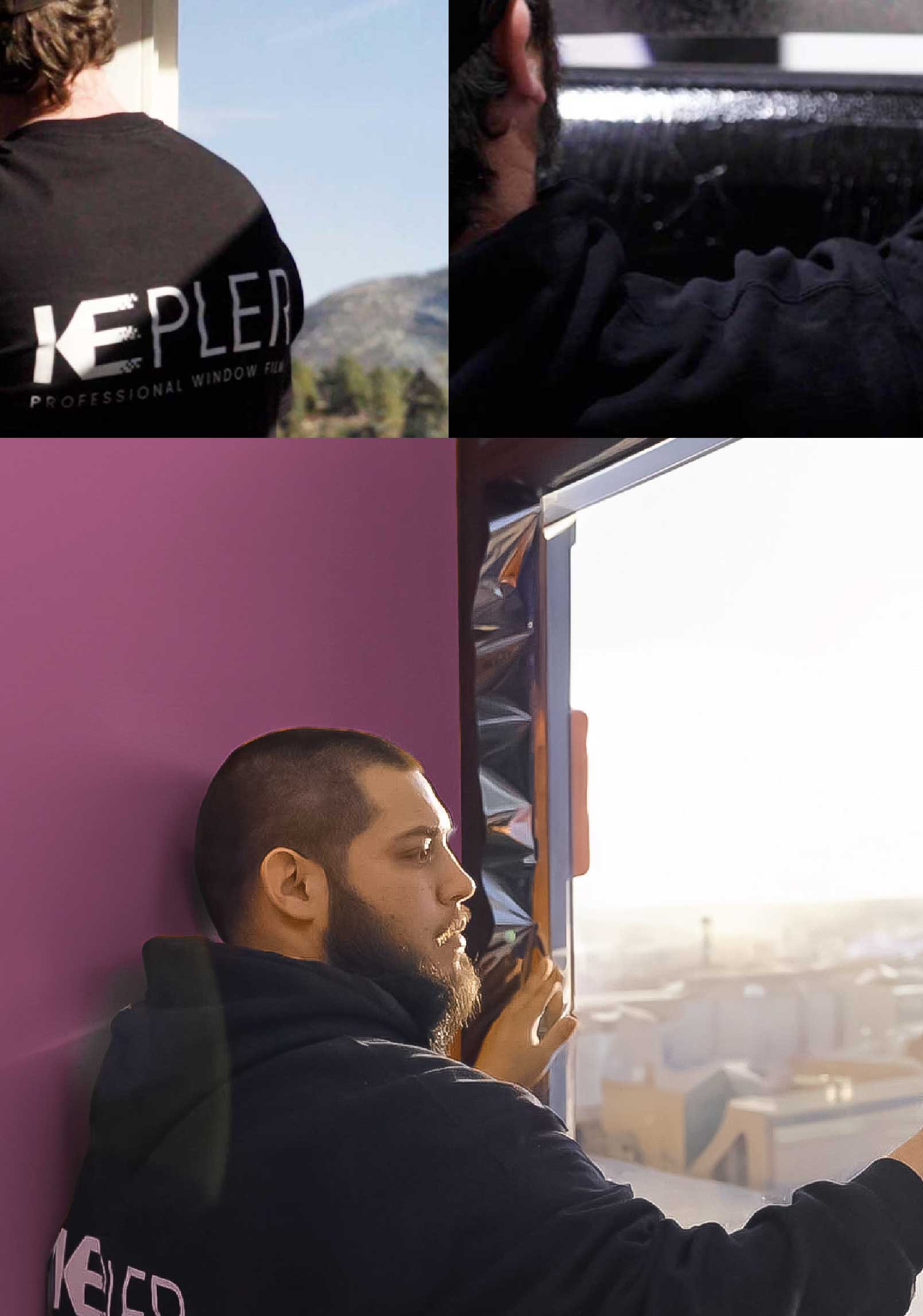 Kepler Specialist Installing Security Window Film in Oconomowoc Wisconsin