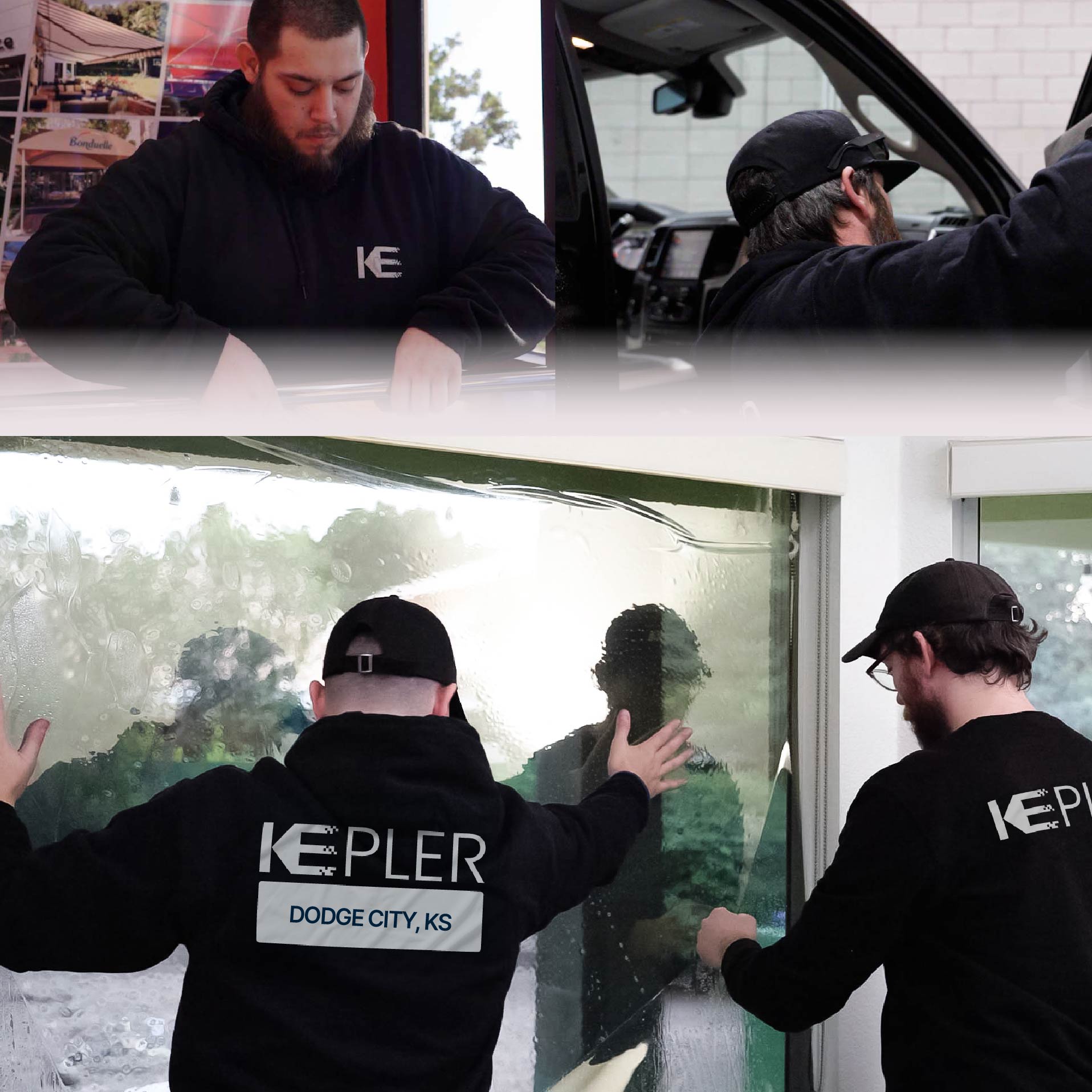 Commercial Window Tinting Dodge City | Professional Tinting from $449