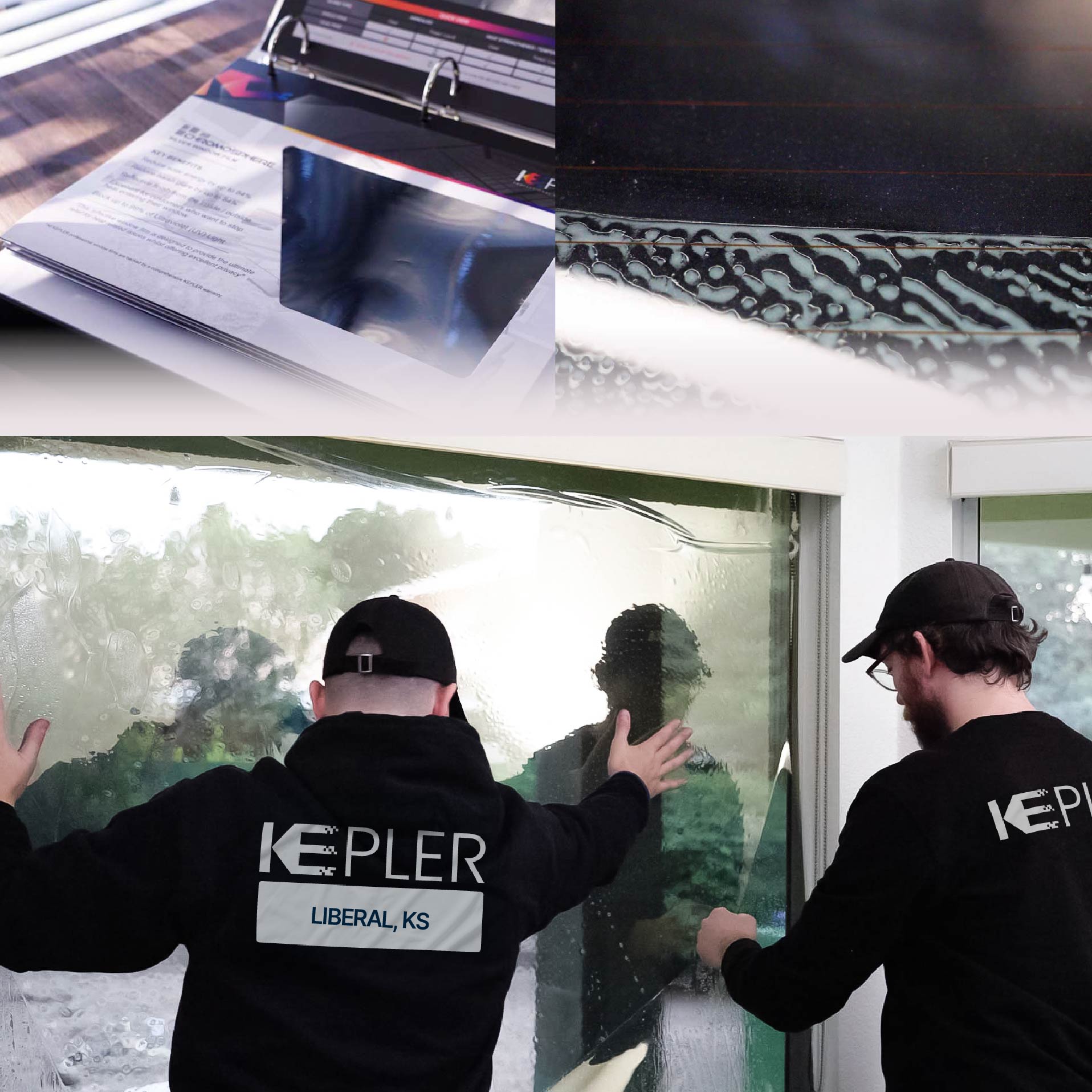 Commercial Window Tinting Liberal | Professional Tinting from $449