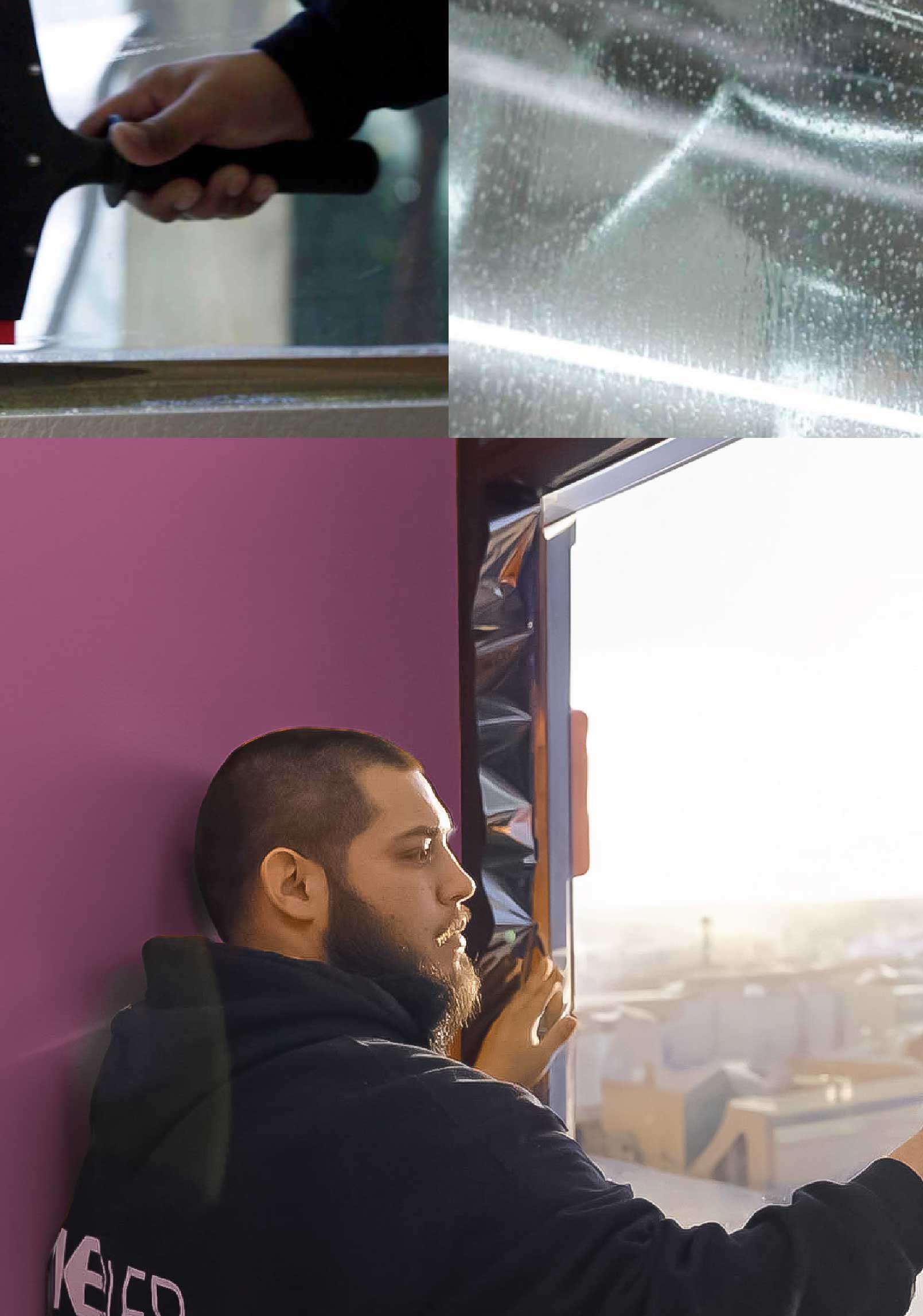 Kepler Specialist Installing Security Window Film in Watertown Wisconsin