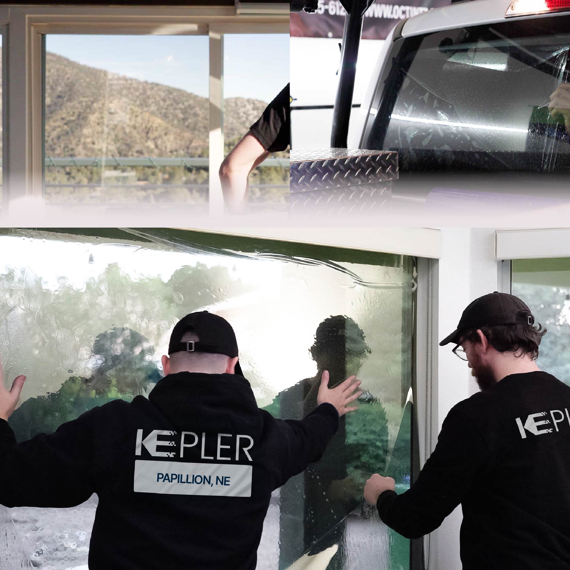 Commercial Window Tinting Papillion | Professional Tinting from $449