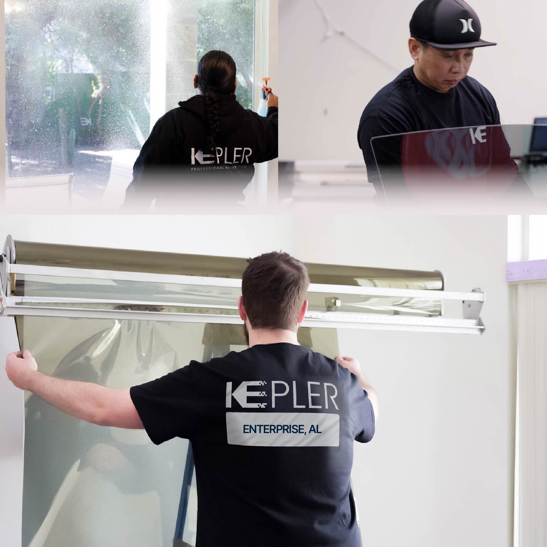 Kepler Specialist Installing Anti-Graffiti Film in Enterprise, Alabama