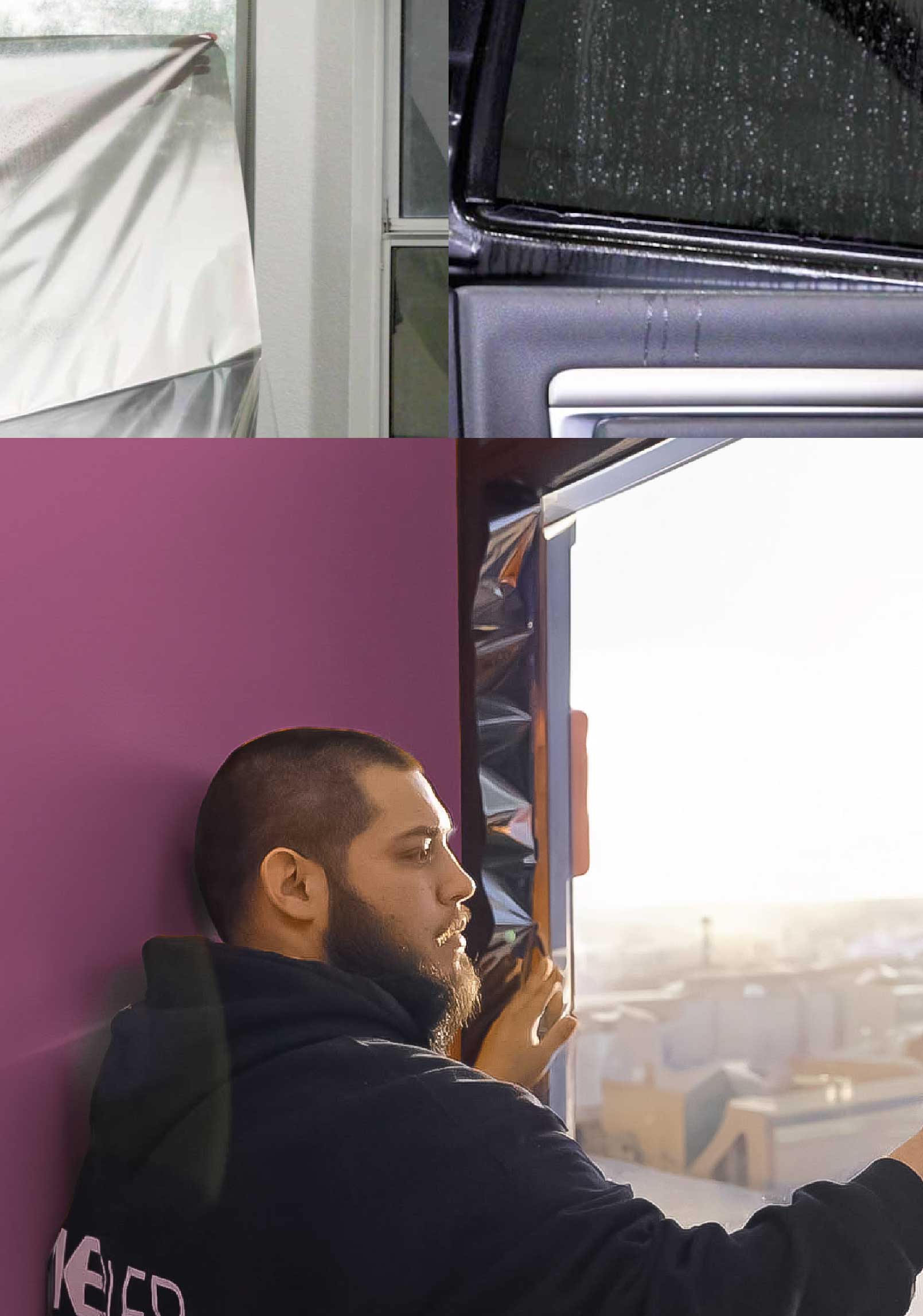 Kepler Specialist Installing Security Window Film in Franklin Wisconsin