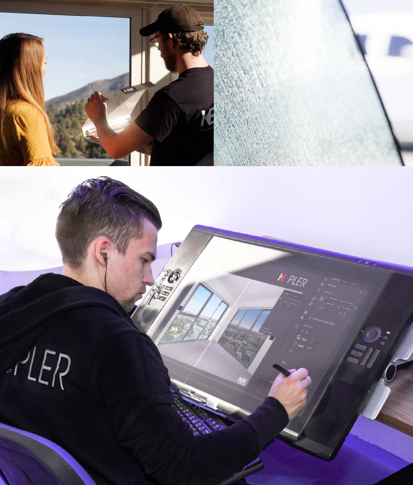 Commercial Window Tinting Lincoln | Professional Tinting from $449