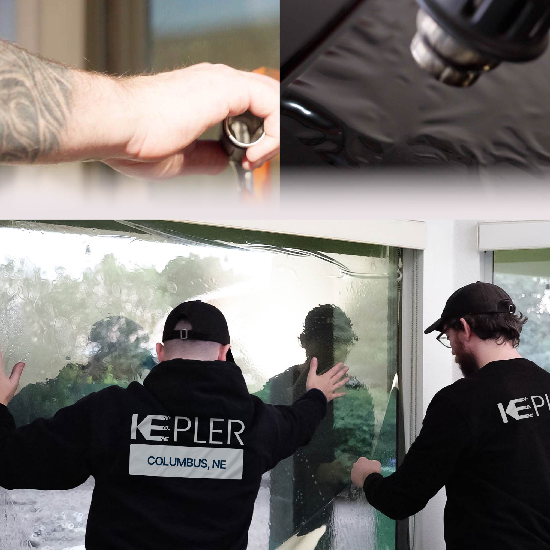 Commercial Window Tinting Columbus | Professional Tinting from $449
