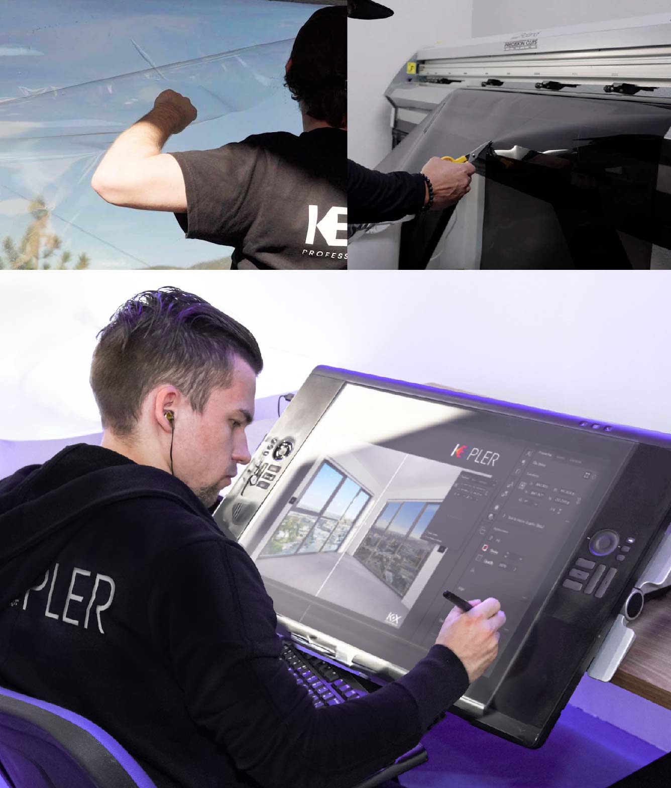 Commercial Window Tinting Columbus | Professional Tinting from $449