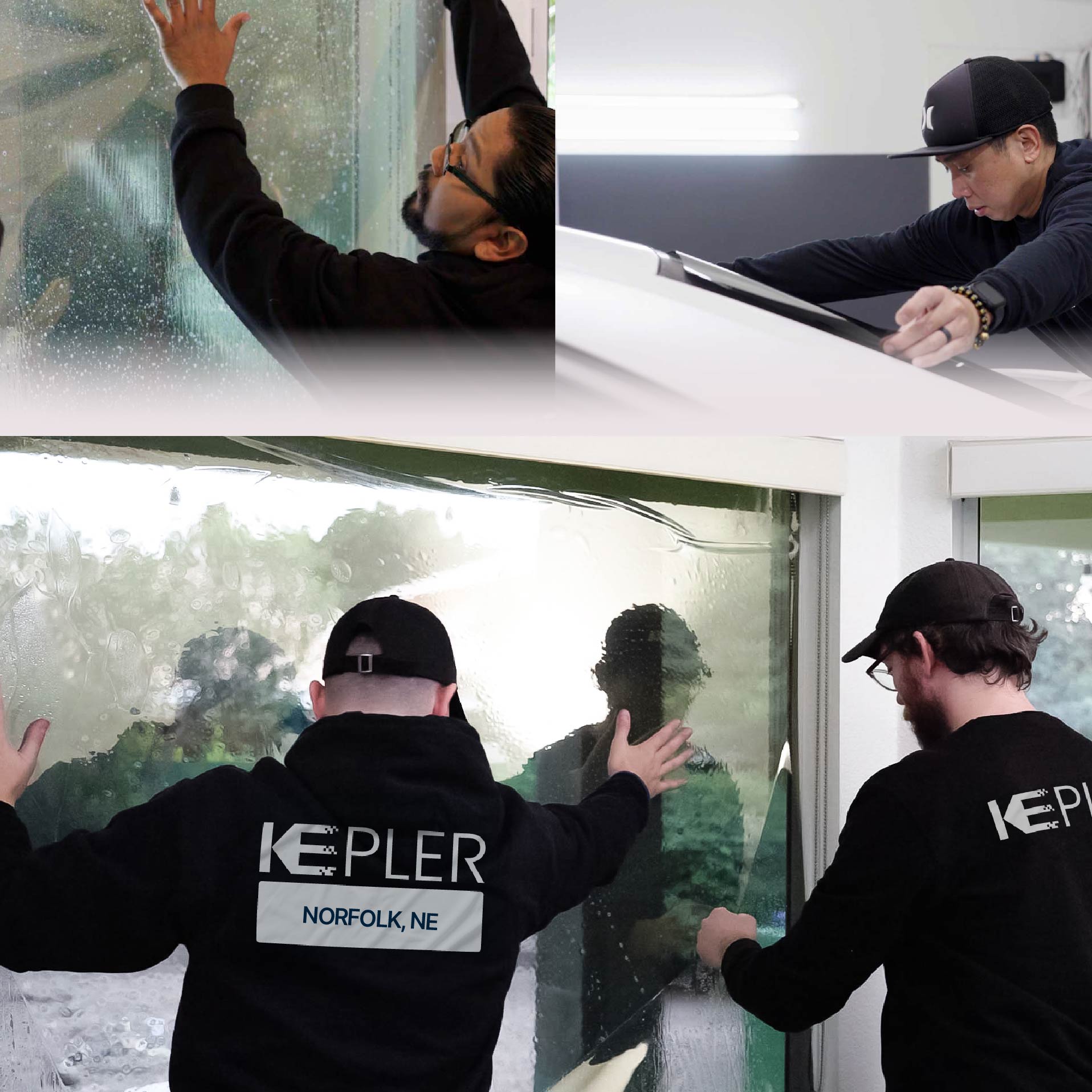 Commercial Window Tinting Norfolk | Professional Tinting from $449
