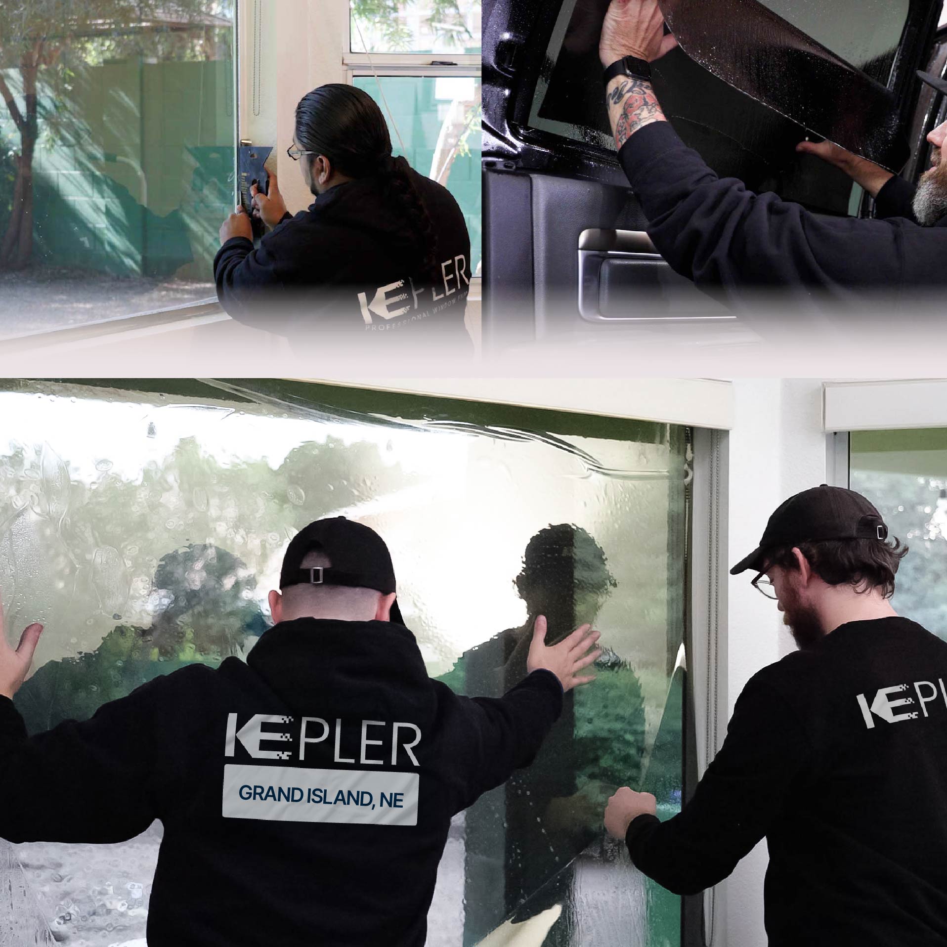 Commercial Window Tinting Grand Island | Professional Tinting from $449