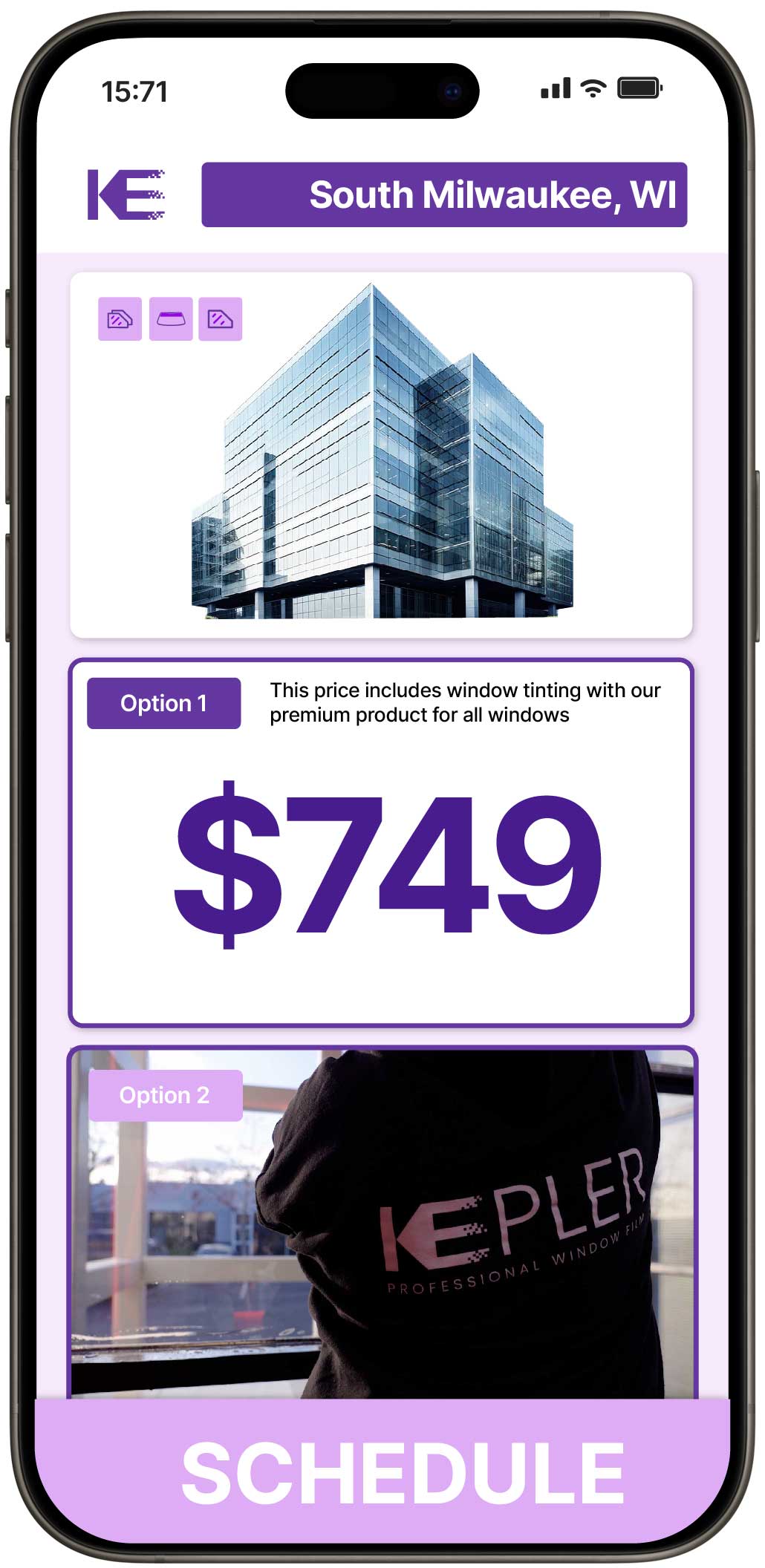 View Reasonable Safety and Security Window Film Costs in South Milwaukee, Wisconsin