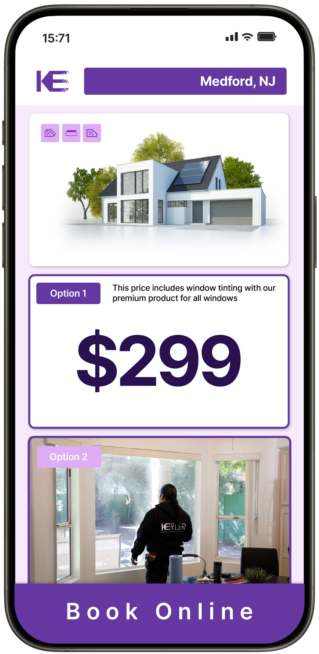 View Reasonable Home Window Tinting Prices in Medford, New Jersey