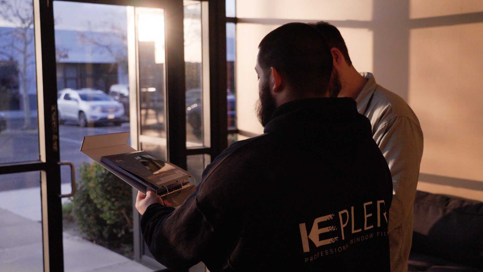Skilled Commercial Glass Tint Consultation in Gretna