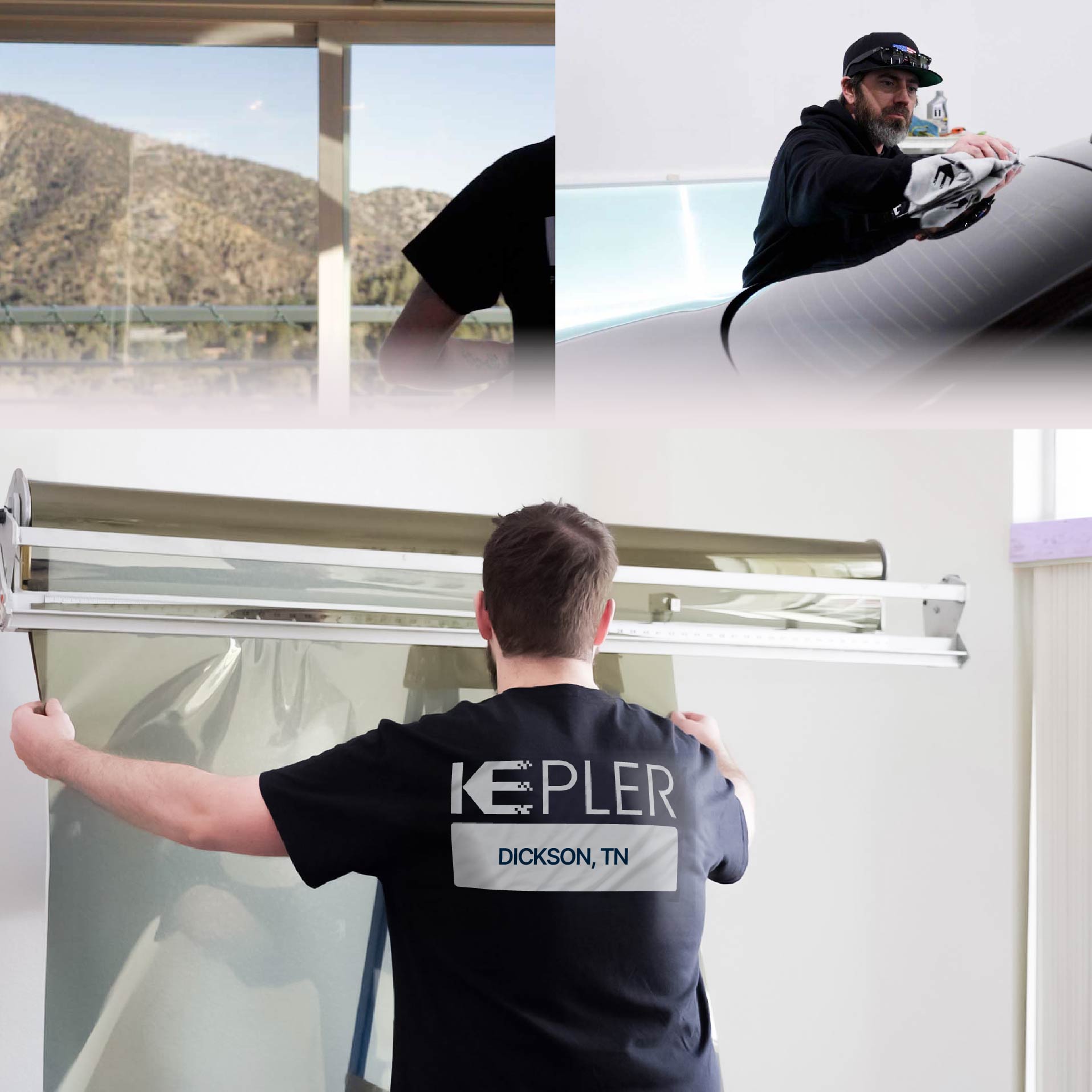 Kepler Specialist Installing Anti-Graffiti Film in Dickson, Tennessee