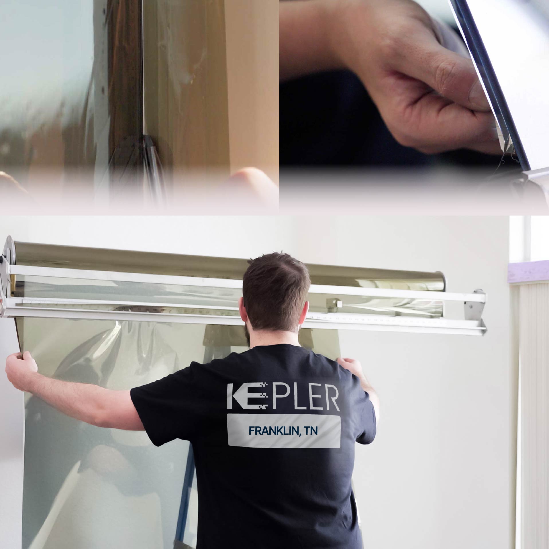 Kepler Specialist Installing Anti-Graffiti Film in Franklin, Tennessee