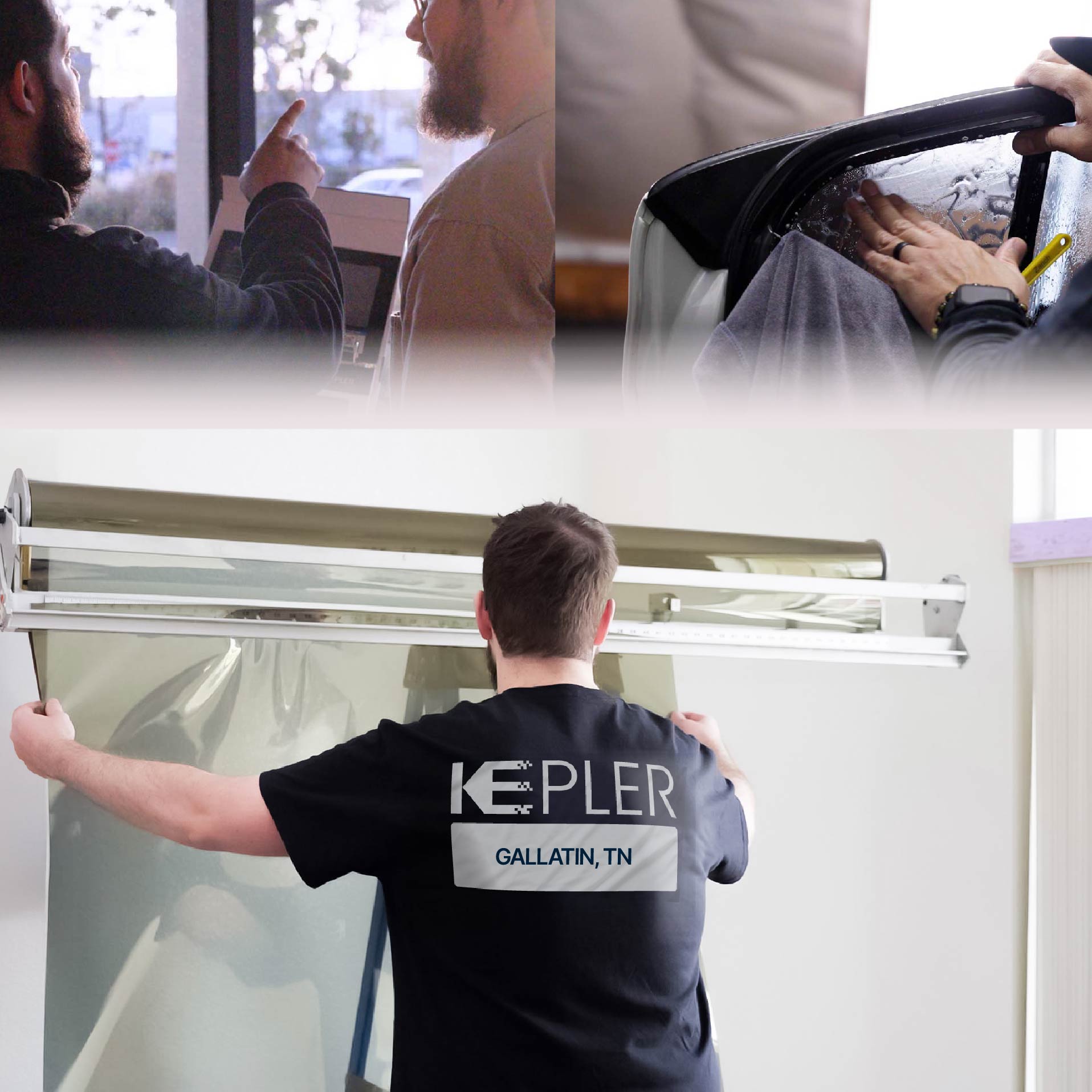 Kepler Specialist Installing Anti-Graffiti Film in Gallatin, Tennessee