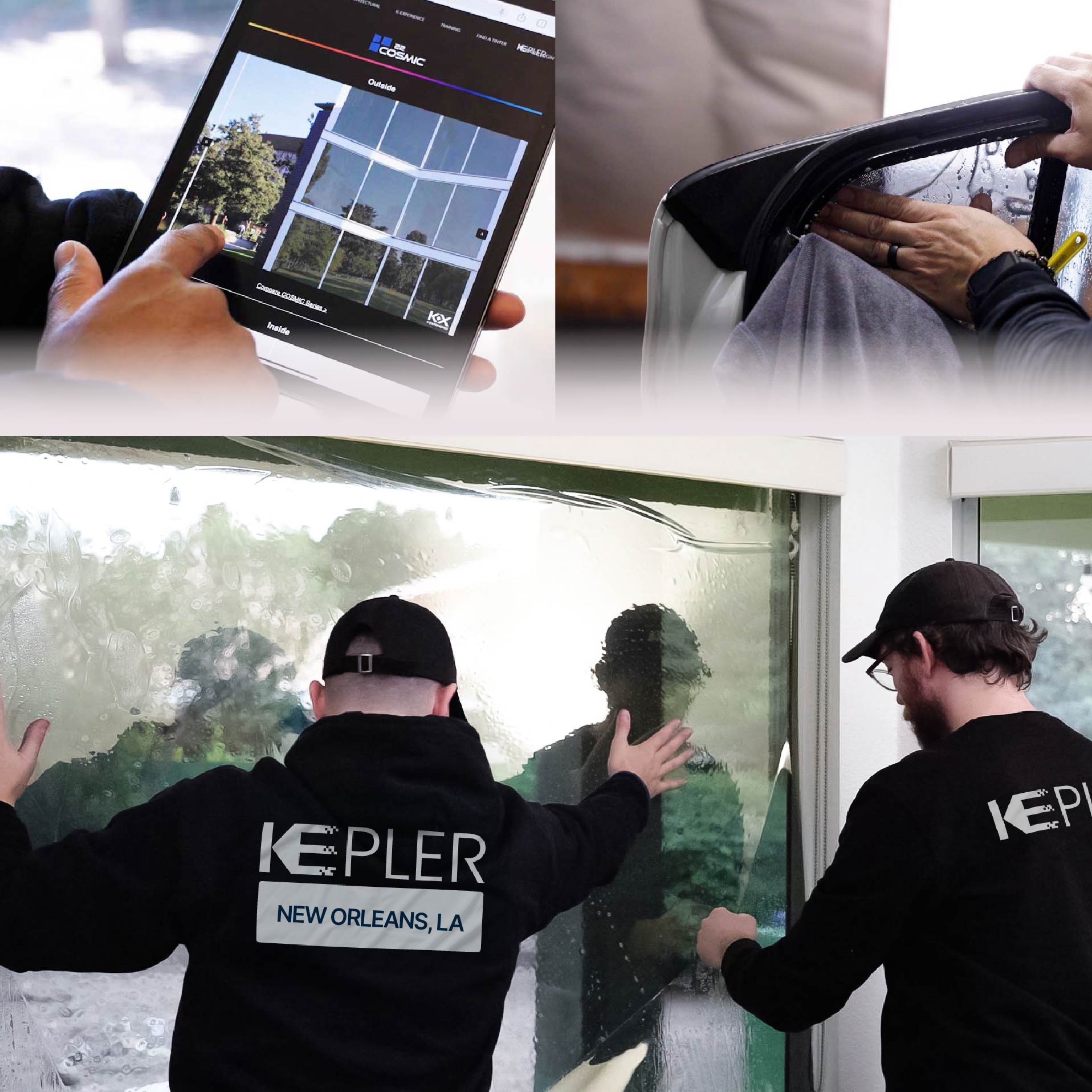 Commercial Window Tinting New Orleans | Professional Tinting from $449