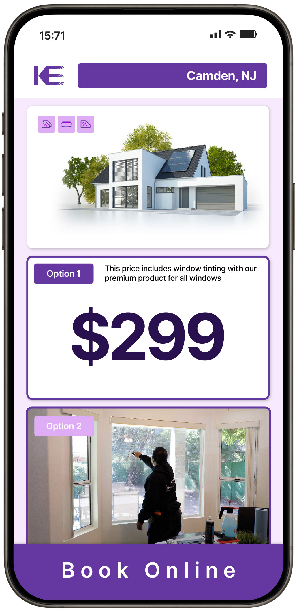 View Reasonable Home Window Tinting Rates in Camden, New Jersey