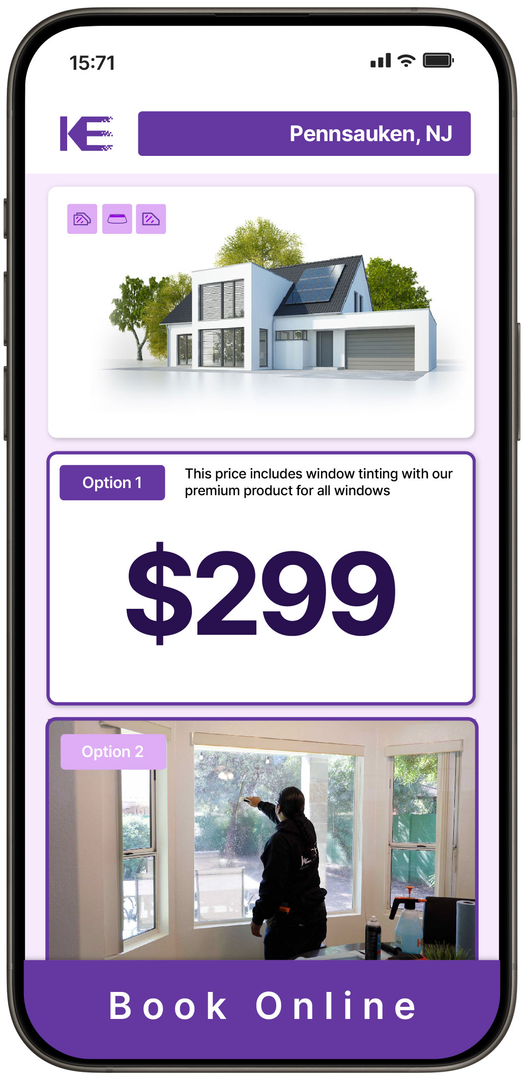 View Reasonable Home Window Tinting Costs in Pennsauken, New Jersey