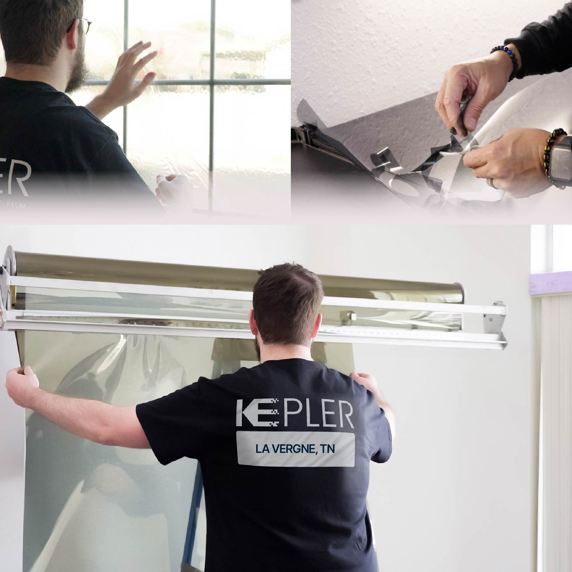 Kepler Specialist Installing Anti-Graffiti Film in La Vergne, Tennessee