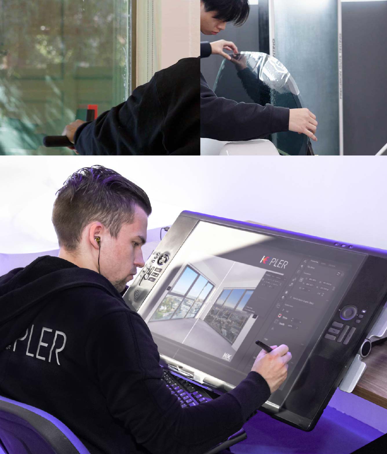 Commercial Window Tinting Lafayette | Professional Tinting from $449