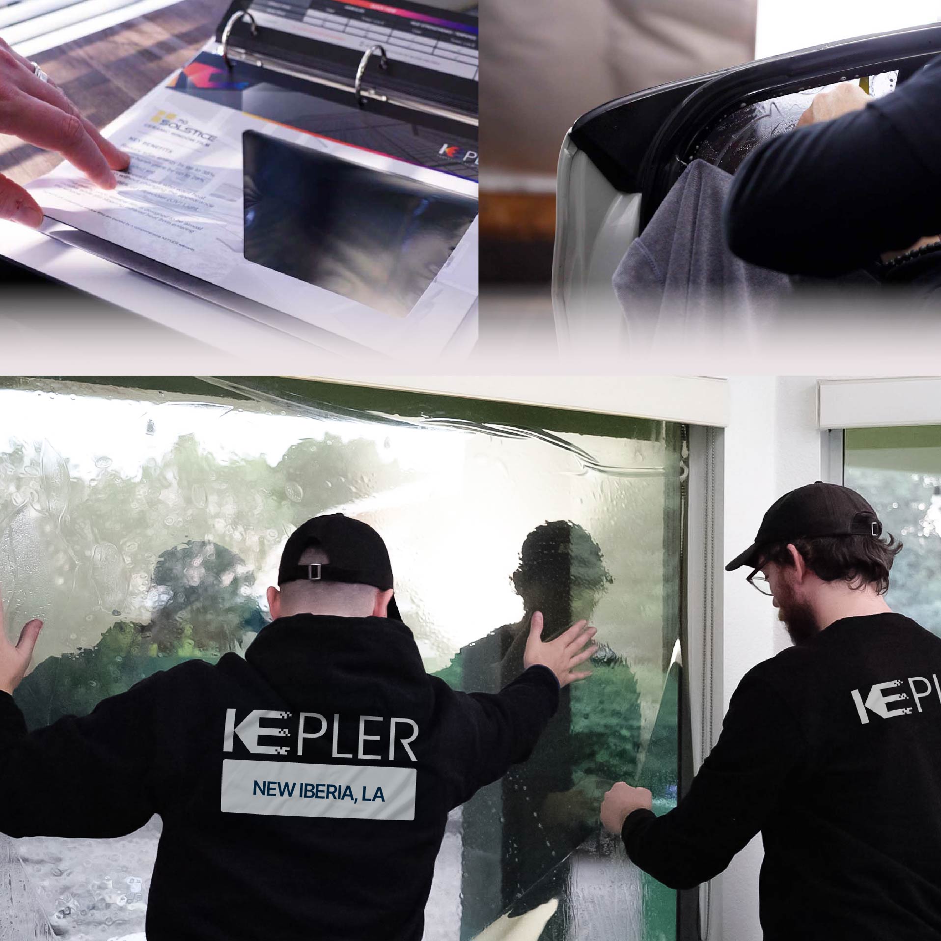 Commercial Window Tinting New Iberia | Professional Tinting from $449