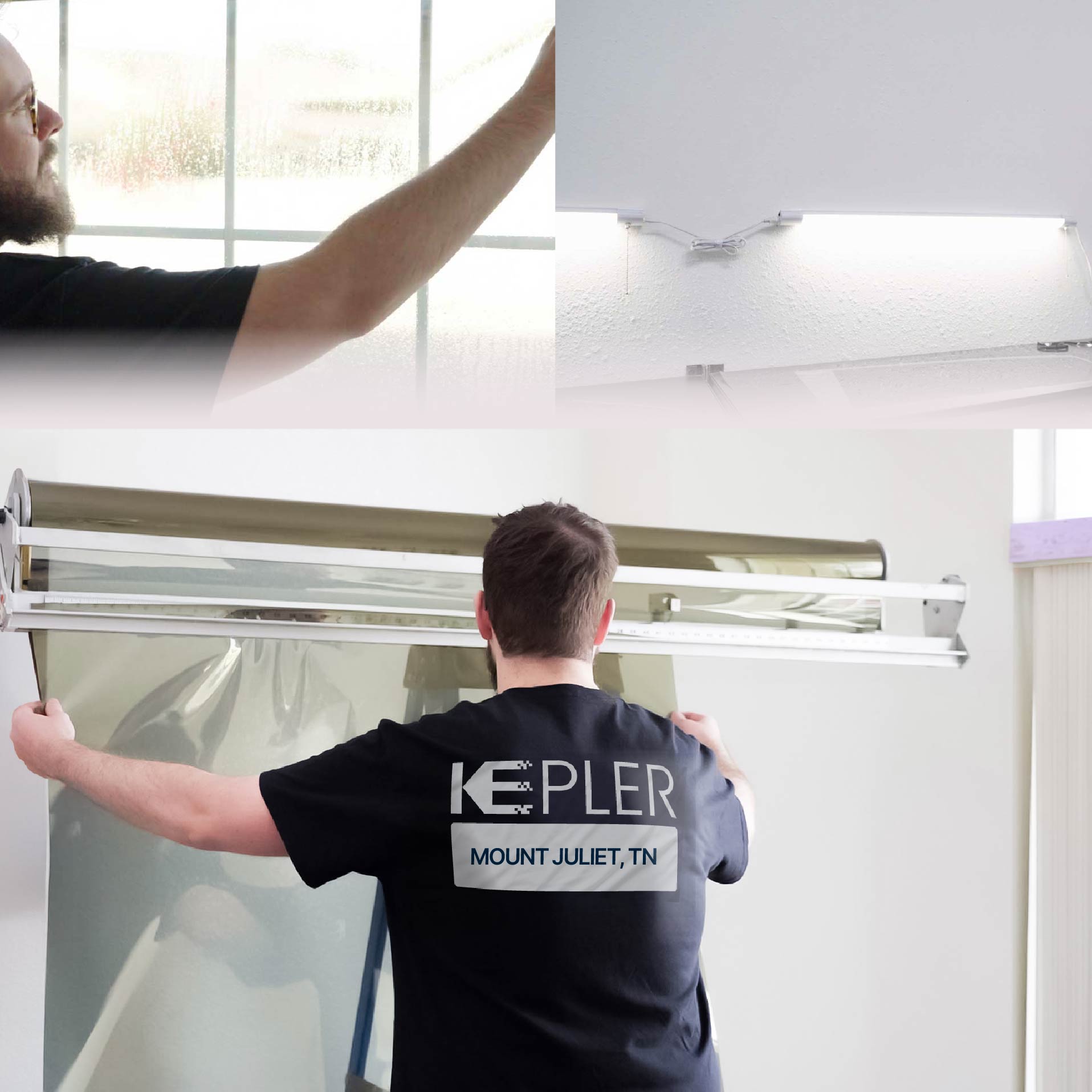 Kepler Specialist Installing Anti-Graffiti Film in Mount Juliet, Tennessee