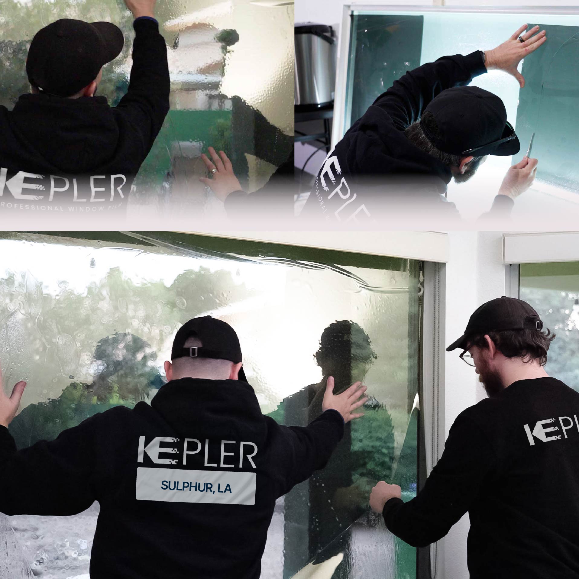 Commercial Window Tinting Sulphur | Professional Tinting from $449