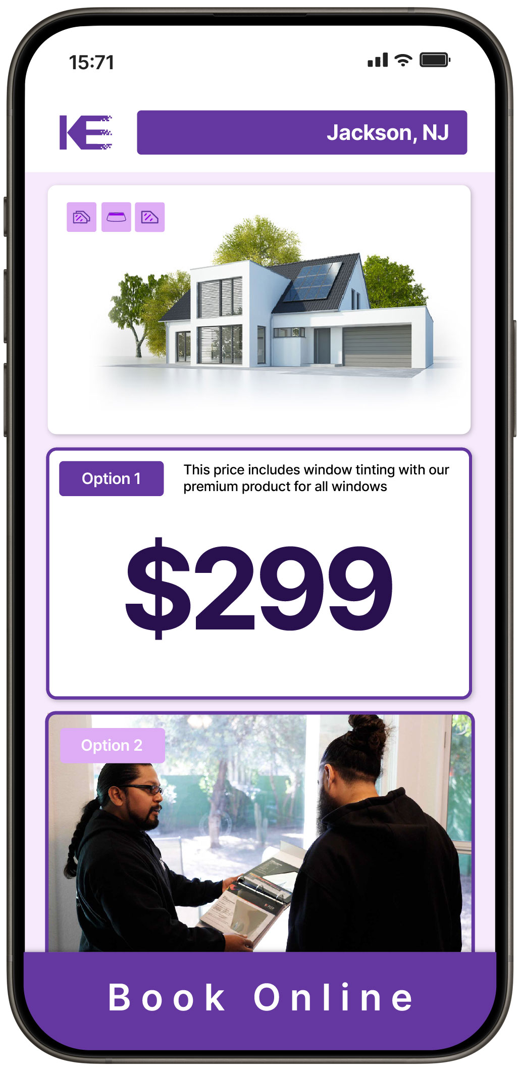 View Competitive Home Window Tinting Costs in Jackson, New Jersey