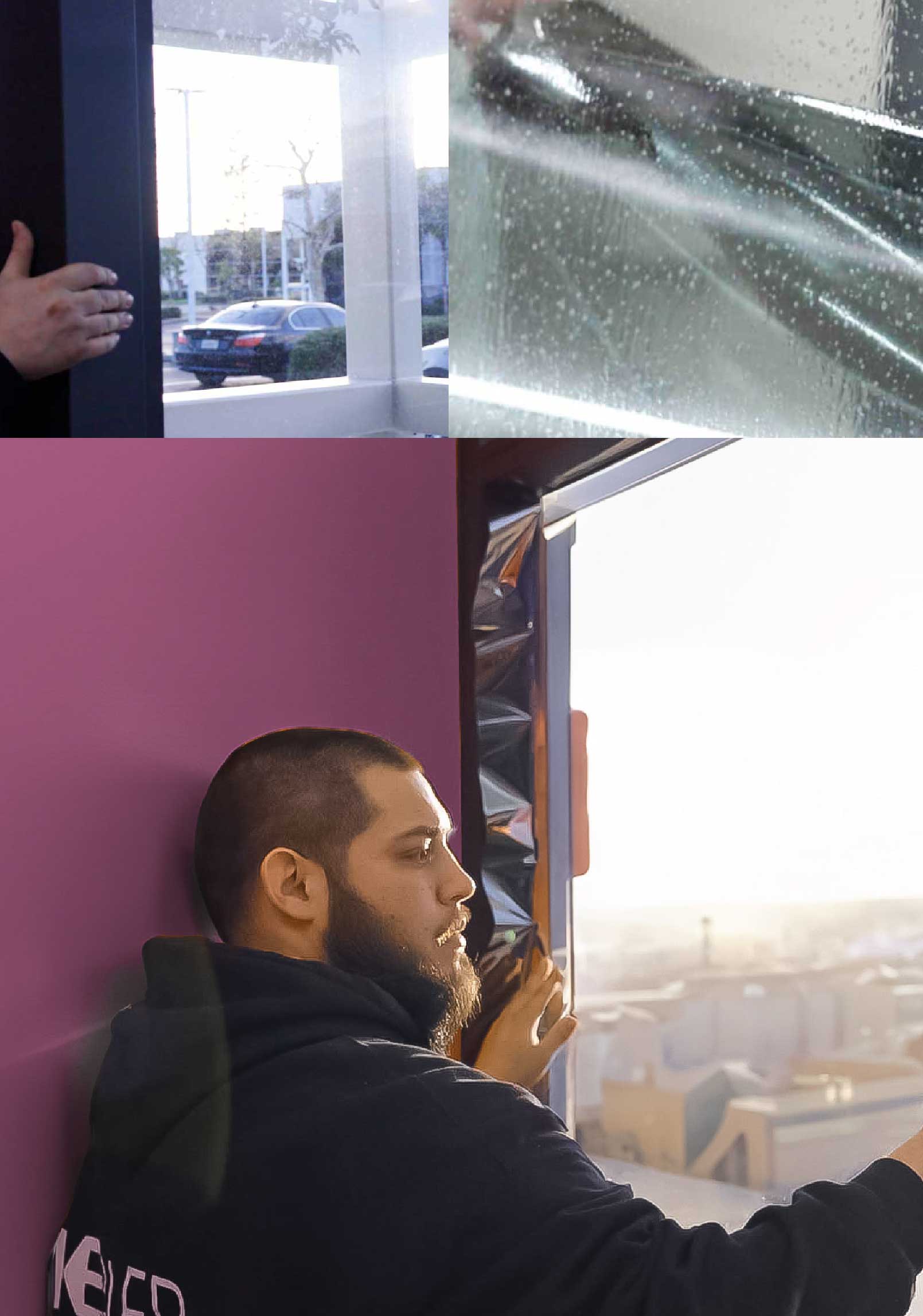Kepler Specialist Installing Security Window Film in Manitowoc Wisconsin