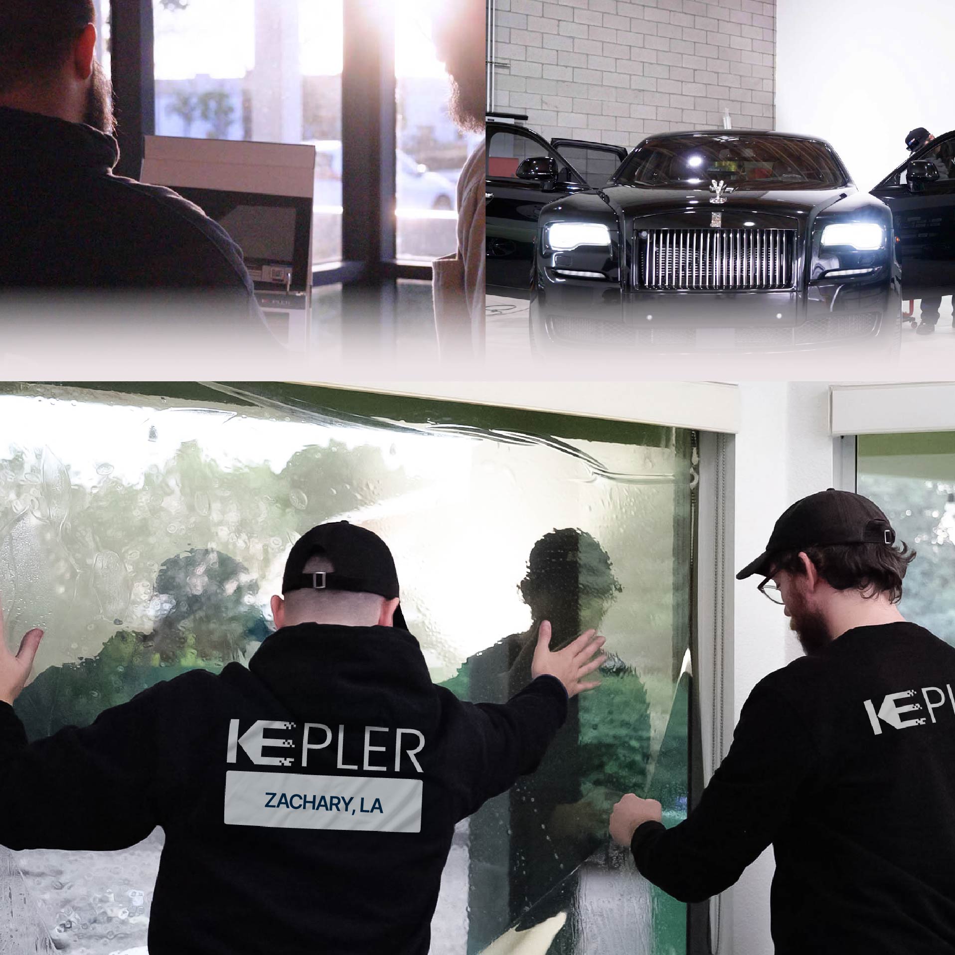 Commercial Window Tinting Zachary | Professional Tinting from $449