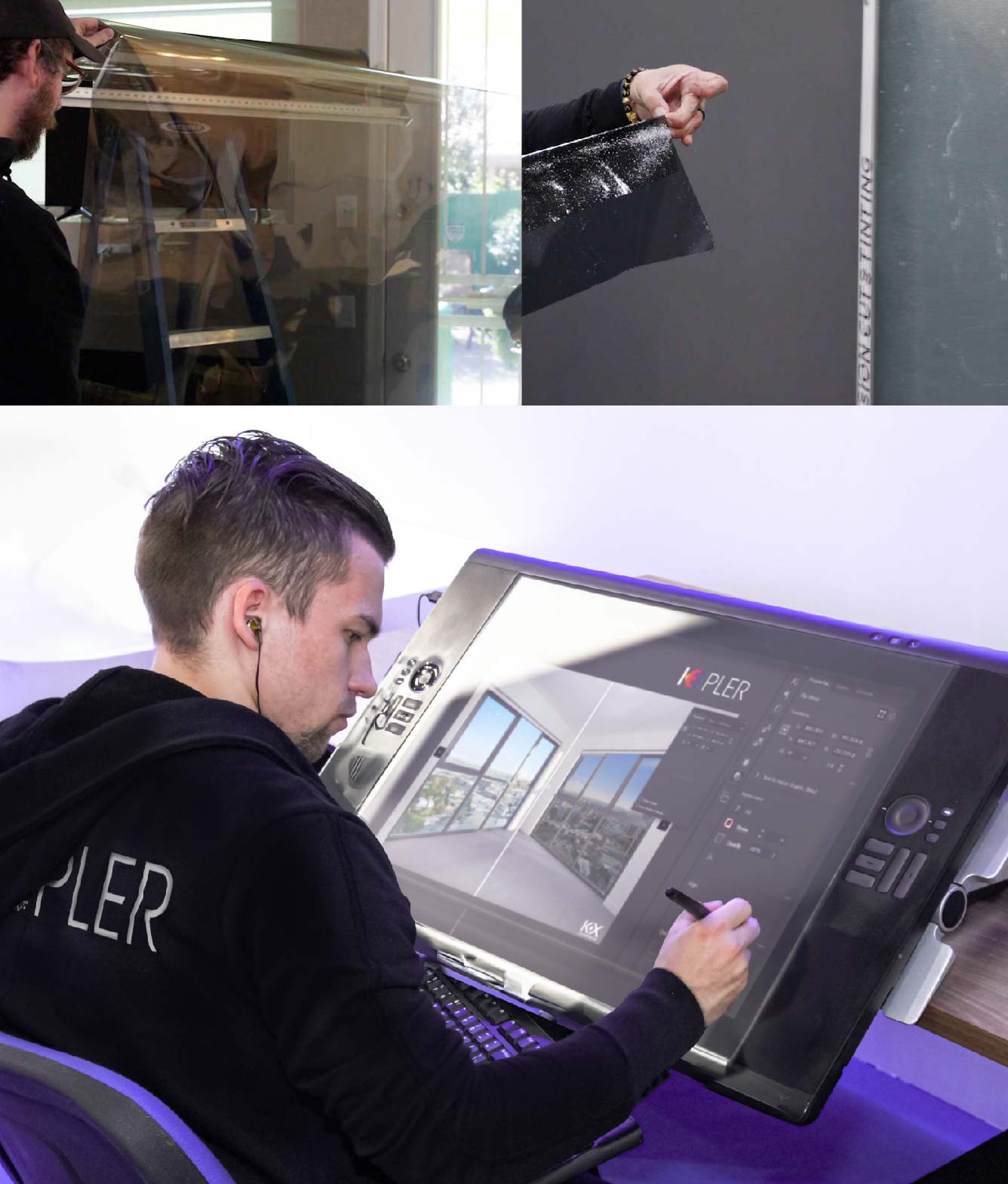 Commercial Window Tinting Zachary | Professional Tinting from $449