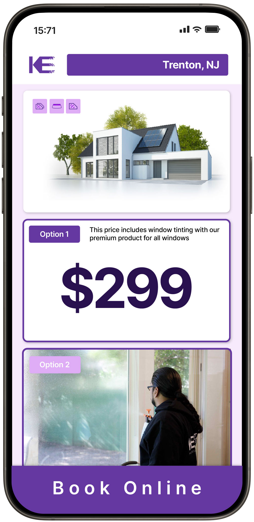 View Affordable Home Window Tinting Rates in Trenton, New Jersey