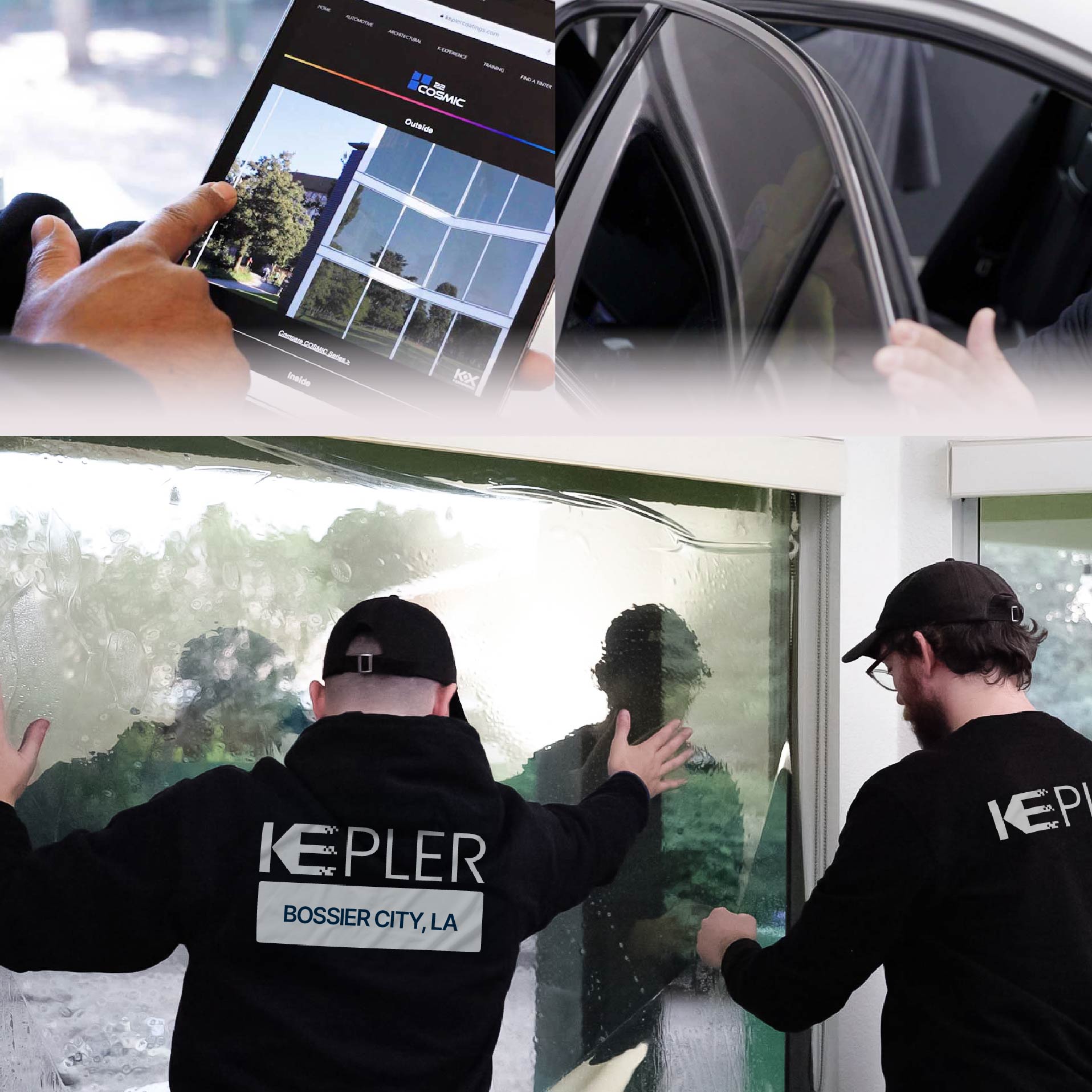 Commercial Window Tinting Bossier City | Professional Tinting from $449