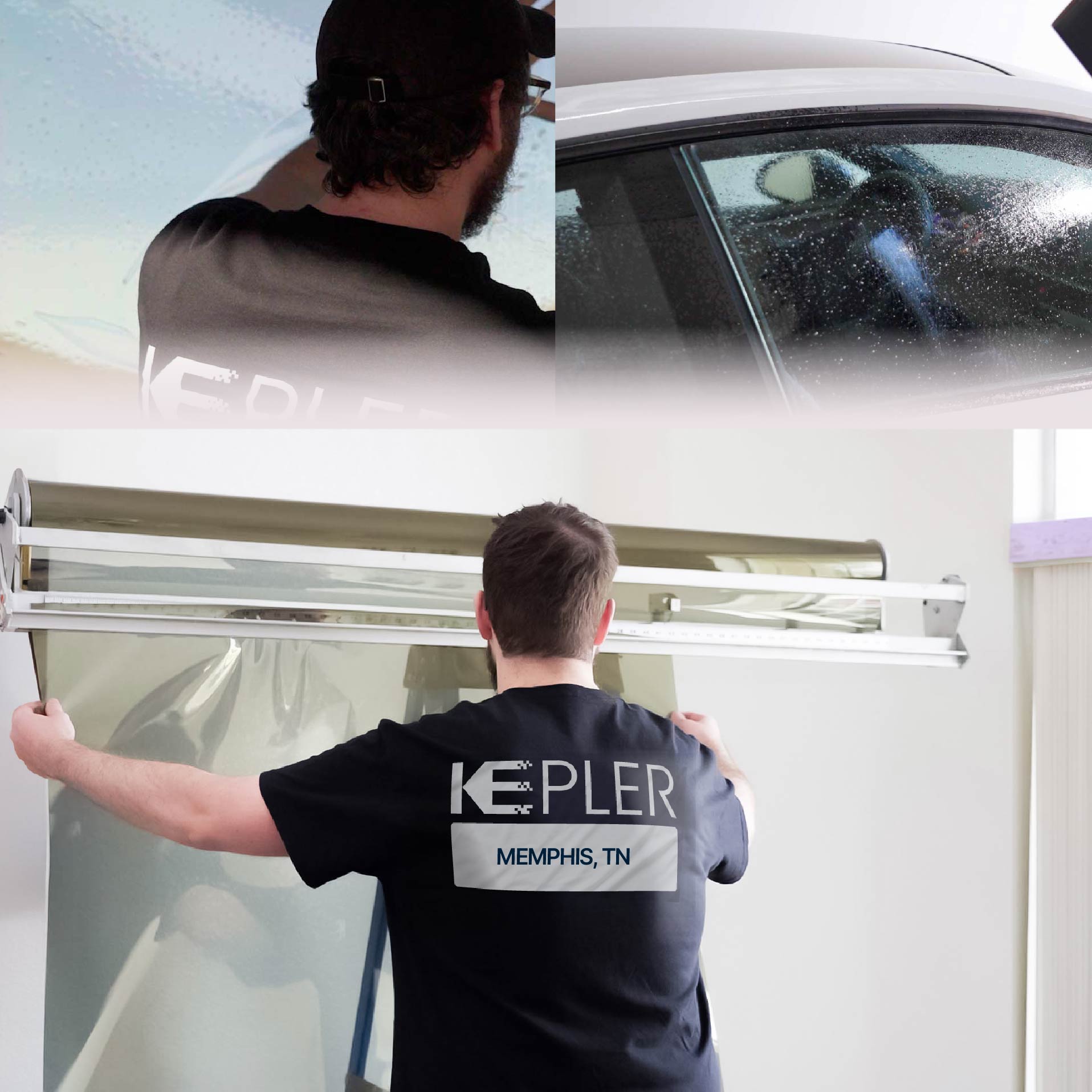 Kepler Specialist Installing Anti-Graffiti Film in Memphis, Tennessee
