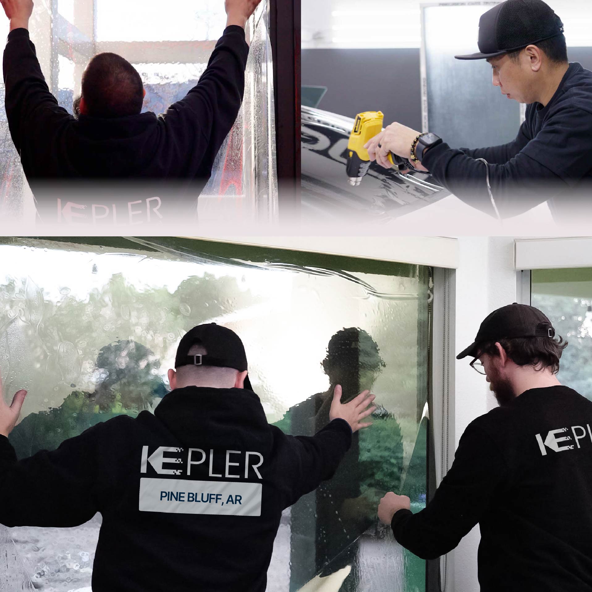 Commercial Window Tinting Pine Bluff | Professional Tinting from $449