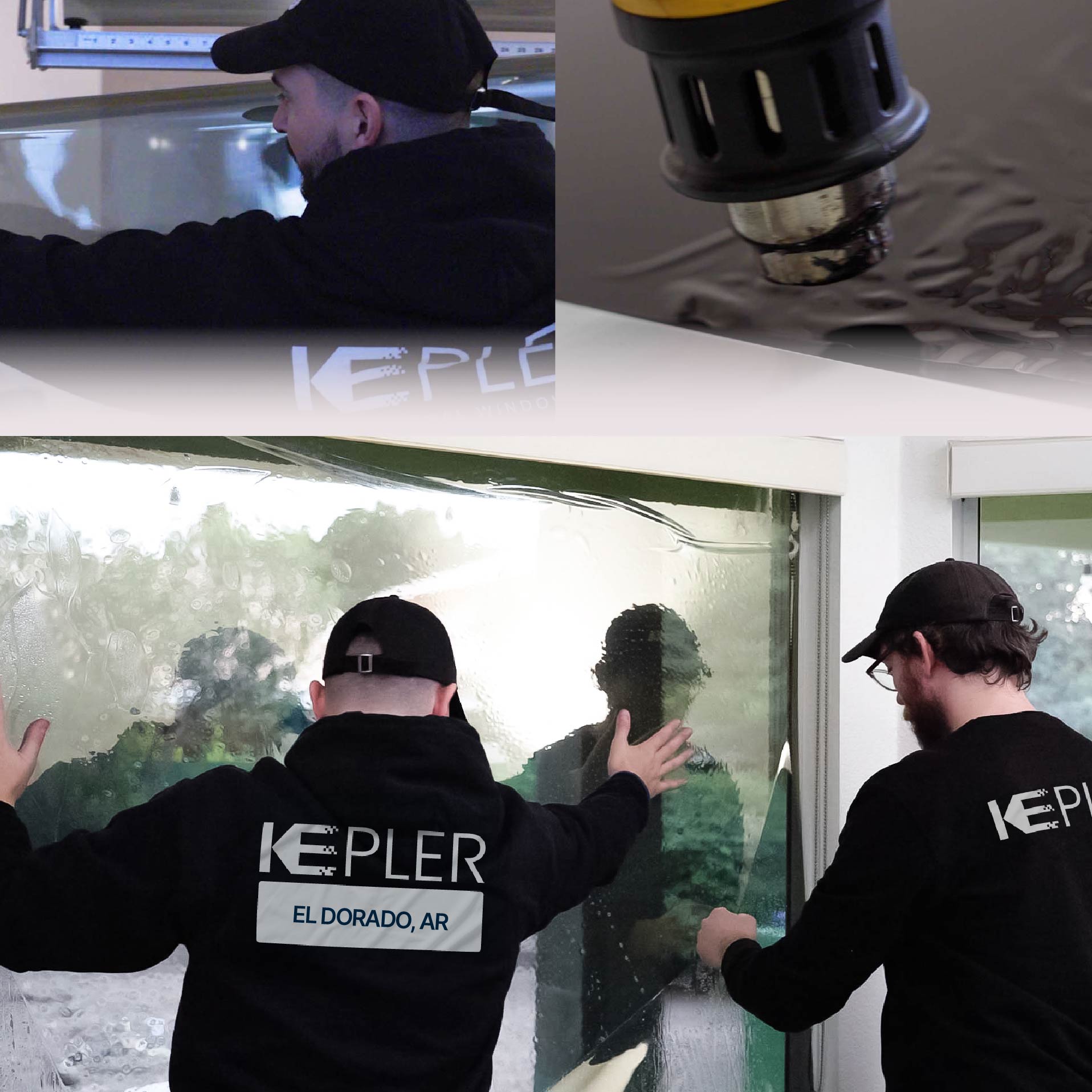 Commercial Window Tinting El Dorado | Professional Tinting from $449