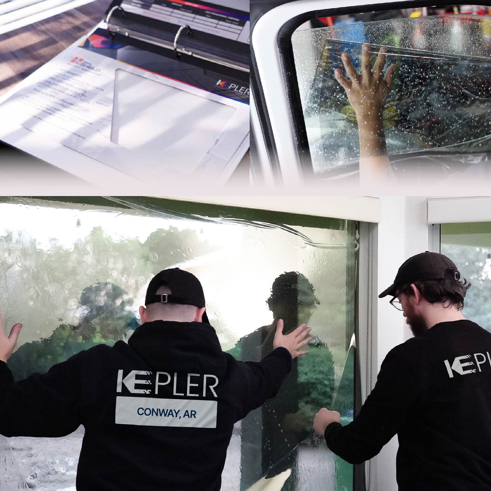 Commercial Window Tinting Conway | Professional Tinting from $449