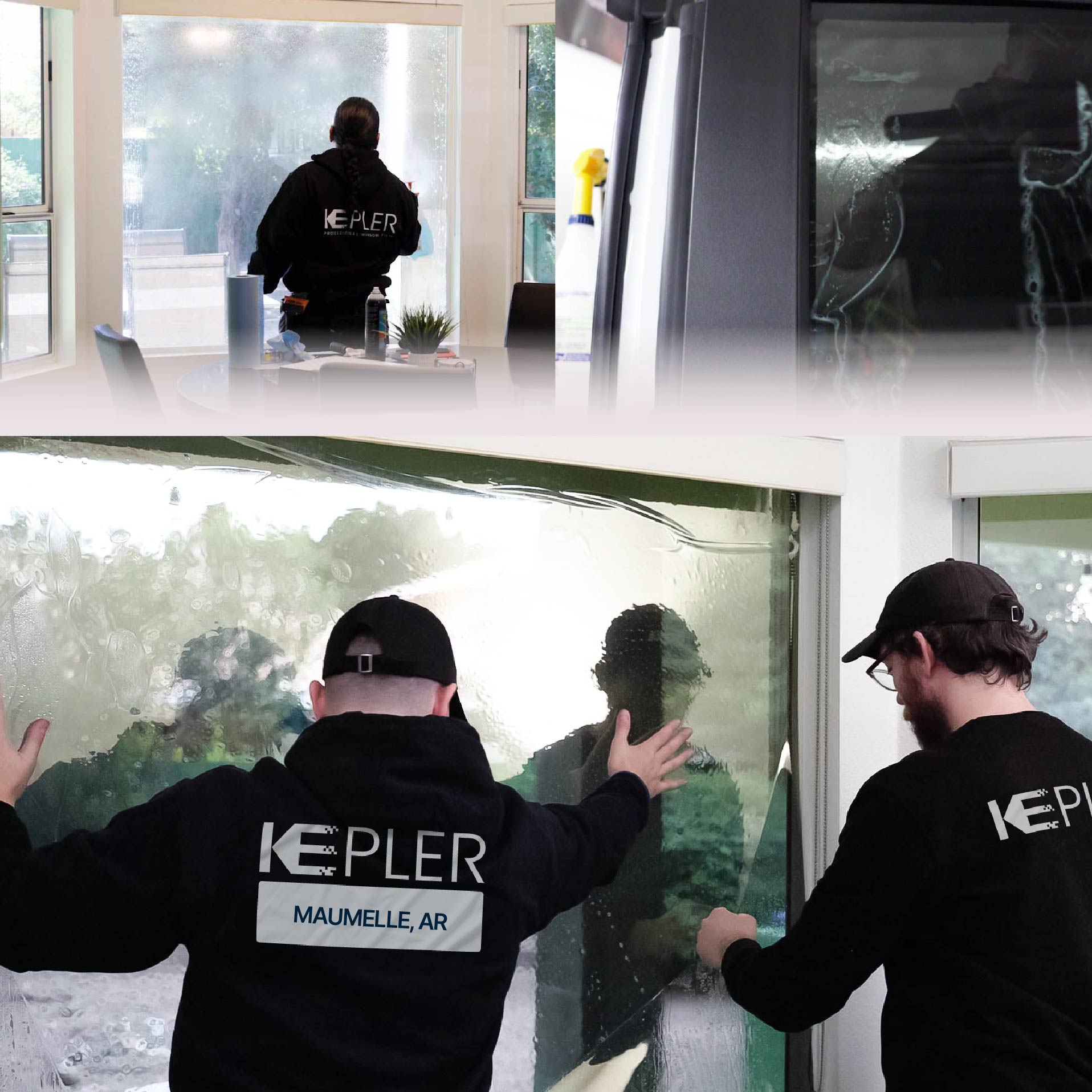 Commercial Window Tinting Maumelle | Professional Tinting from $449