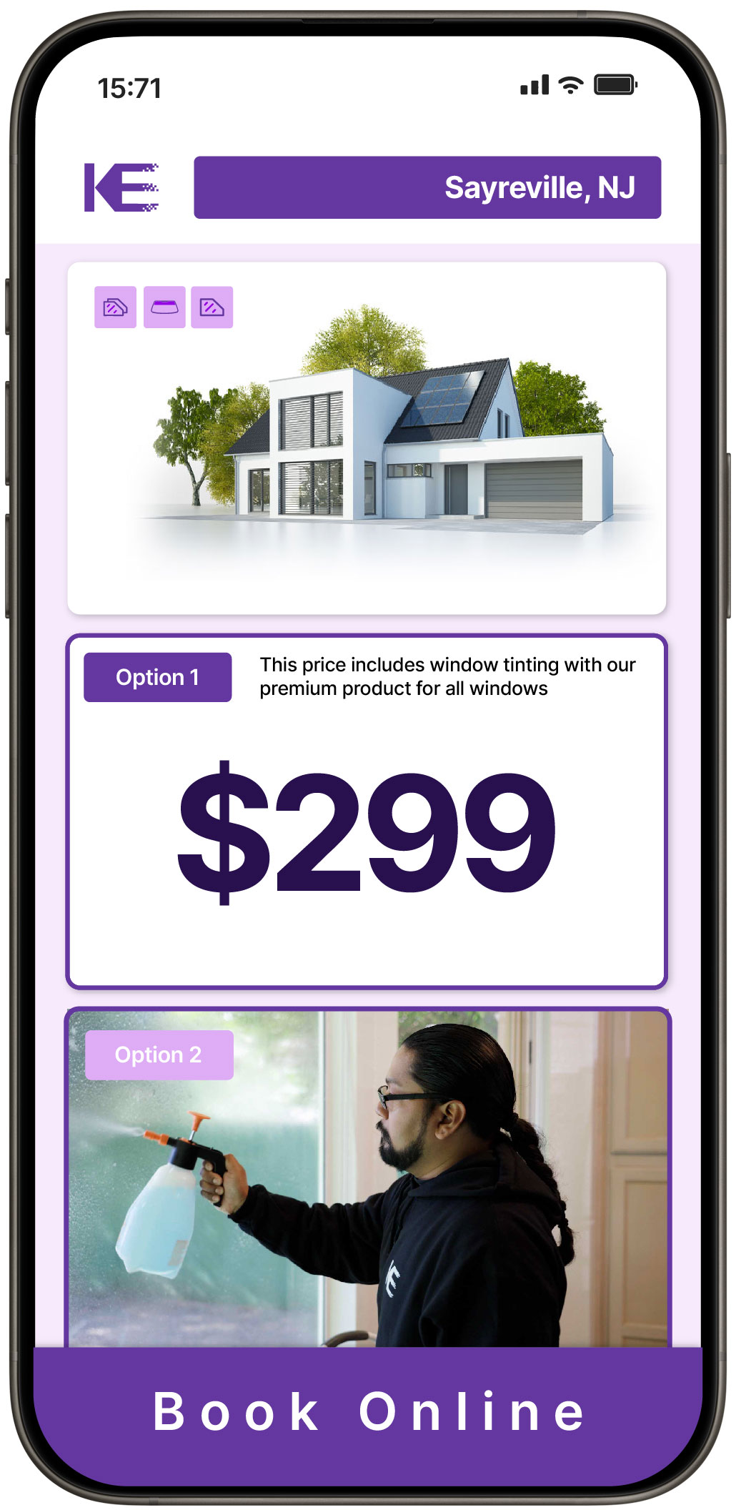 View Affordable Home Window Tinting Costs in Sayreville, New Jersey