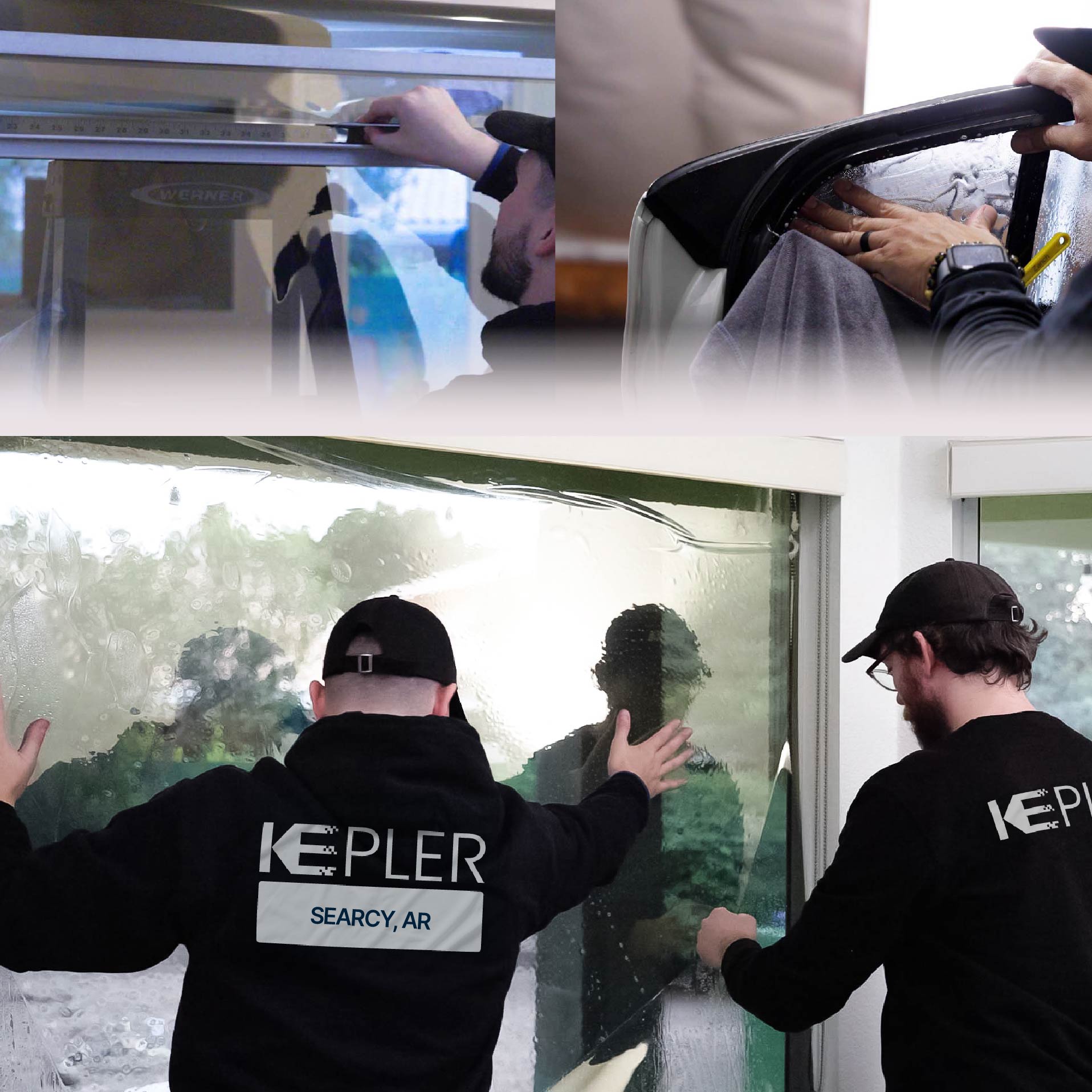 Commercial Window Tinting Searcy | Professional Tinting from $449