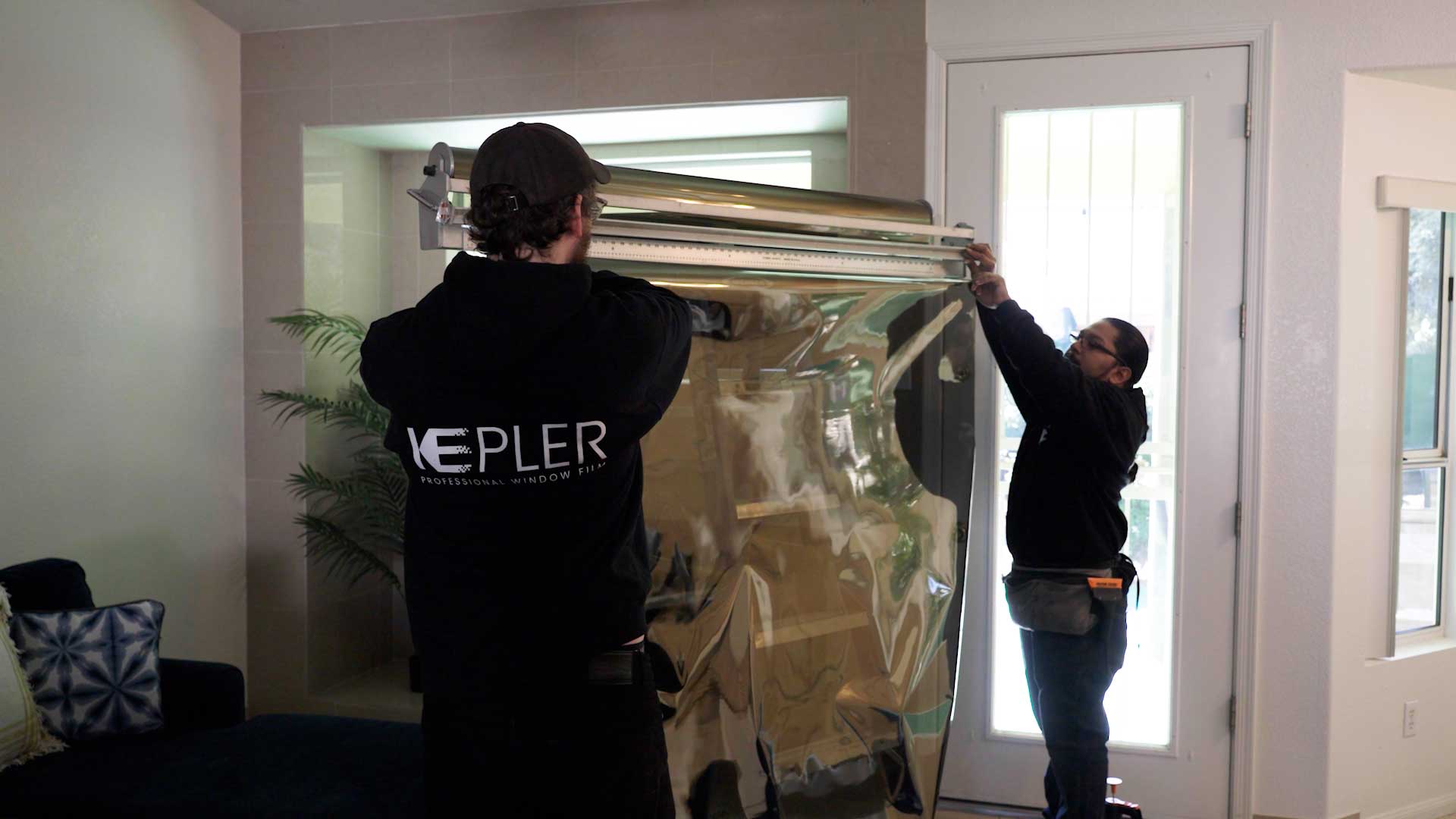 Skilled Home Window Tinting Preparation in Somerset